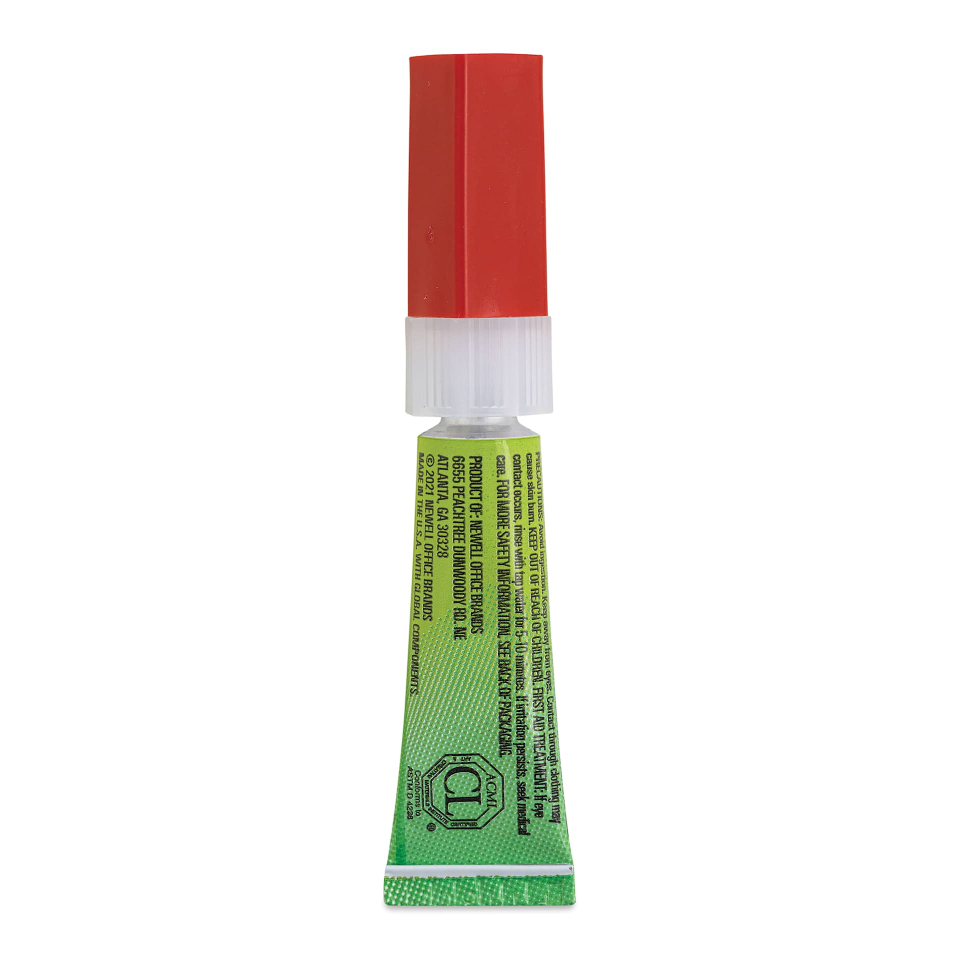 Krazy Glue All Purpose Super Glue Gel, back