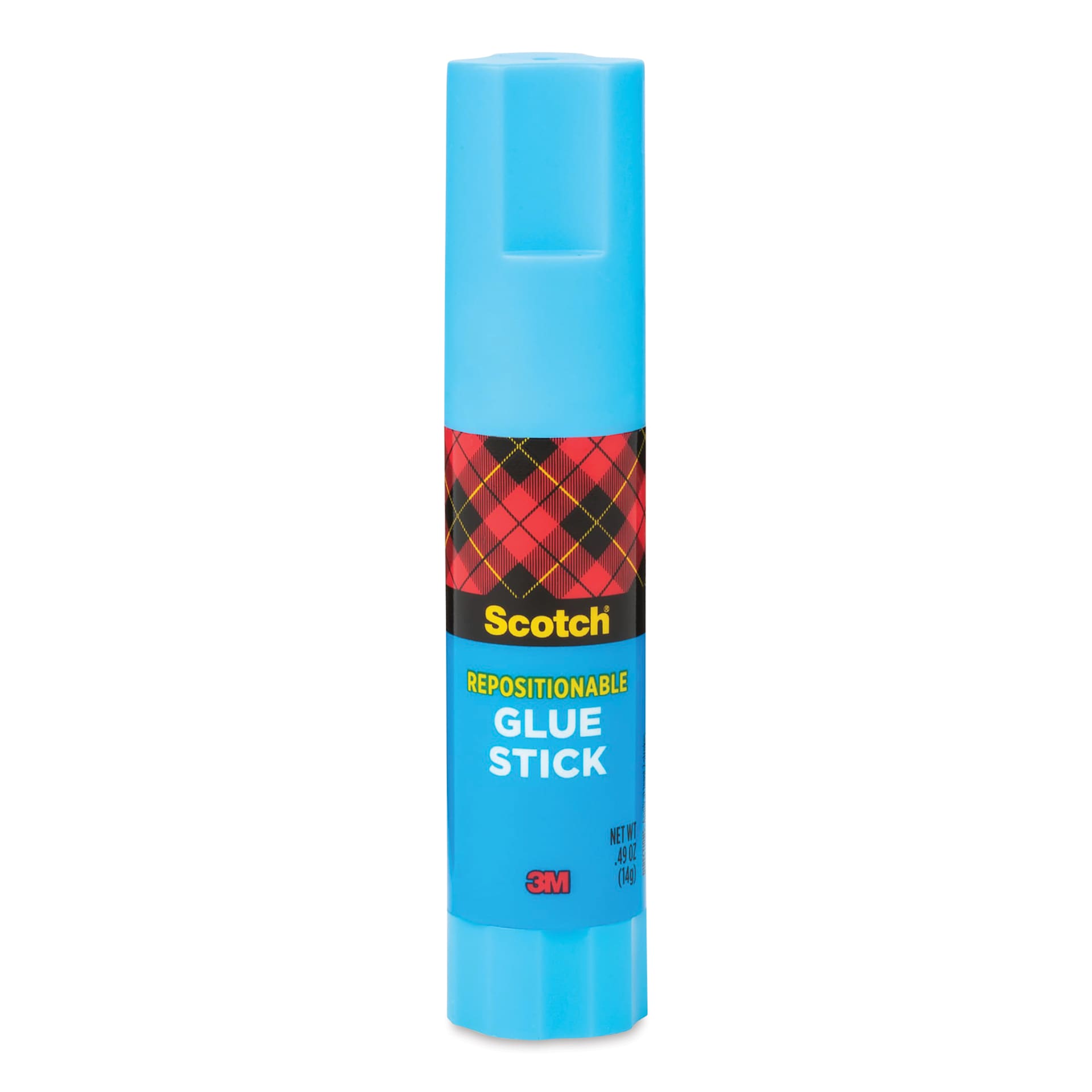 Scotch Repositionable Glue Stick - .49 oz