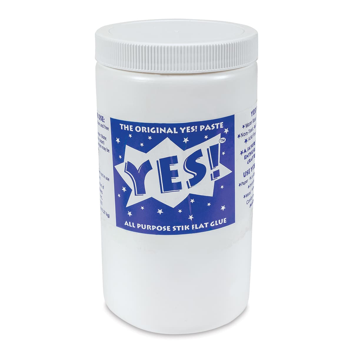 Yes Stikflat Glue - Quart
