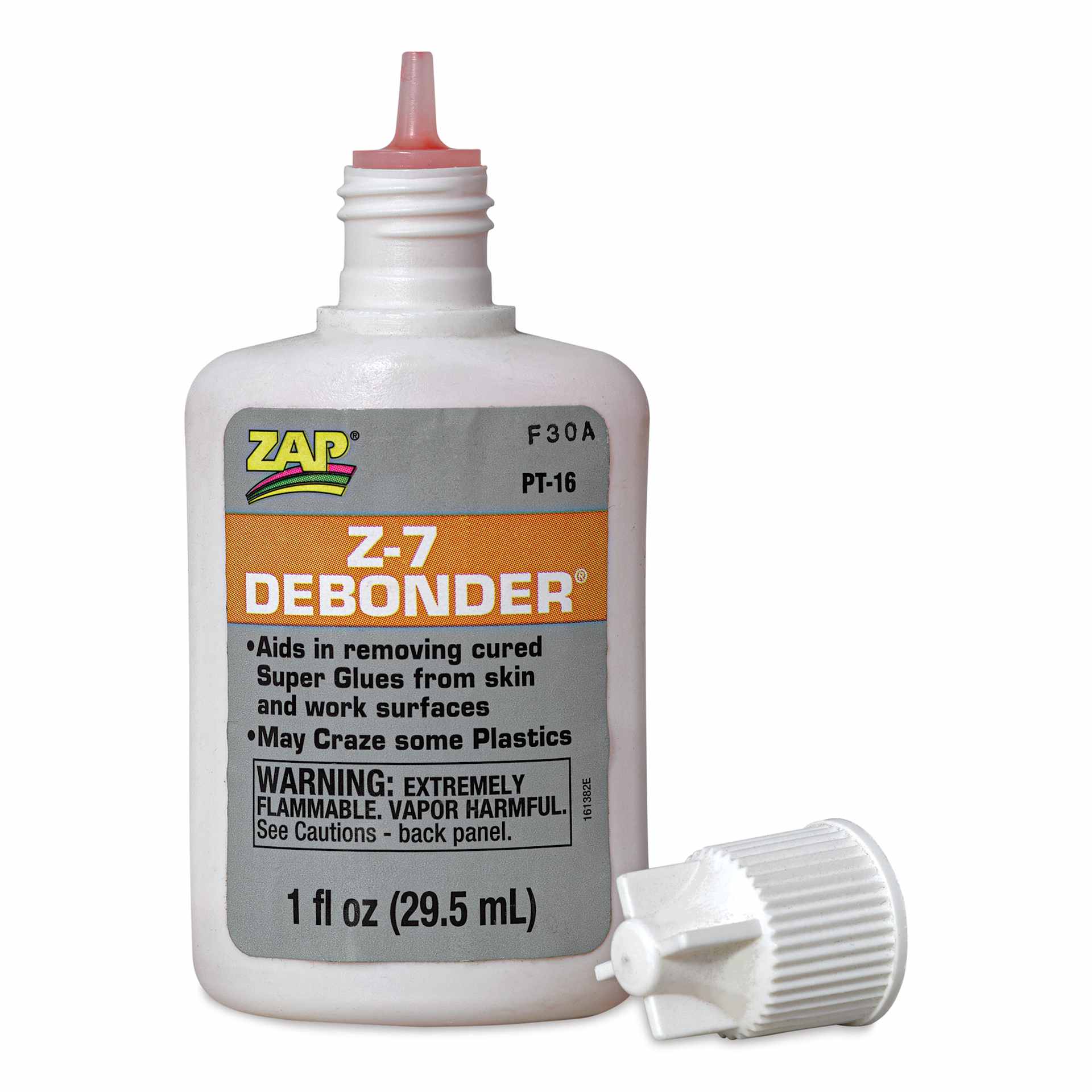 Zap Z-7 Debonder - 1 oz, front with cap off