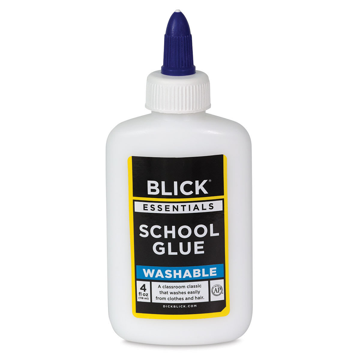 Blick Washable Glue - 4 oz, White Blick Washable Glue - 4 oz, White
