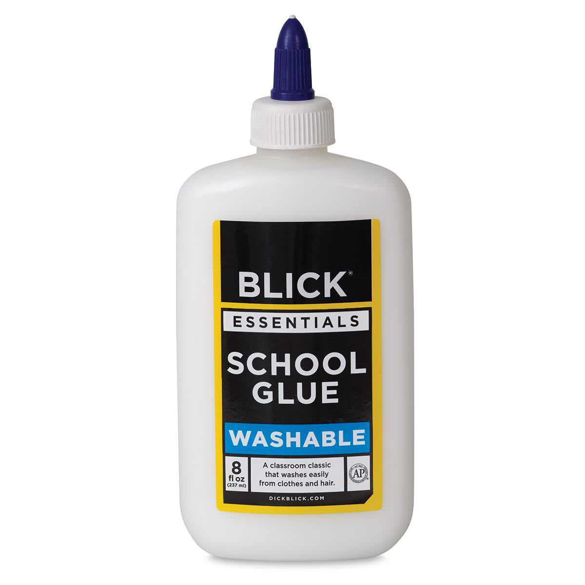 Blick Washable Glue - 8 oz, White Blick Washable Glue - 8 oz, White