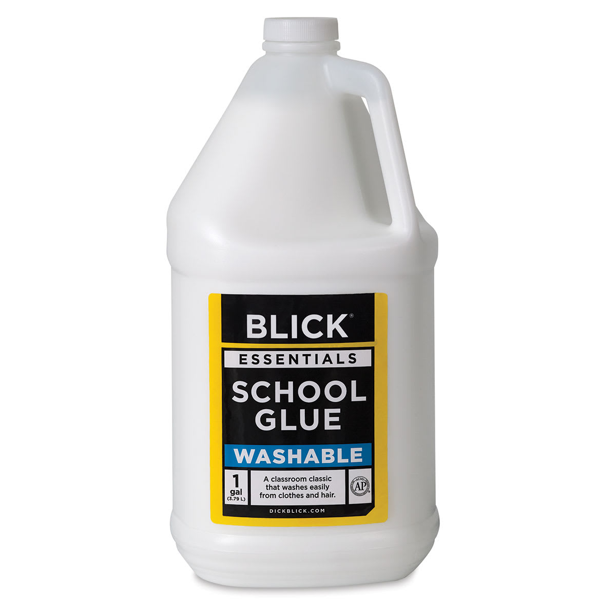 Blick Washable Glue - 128 oz, White Blick Washable Glue - 128 oz, White