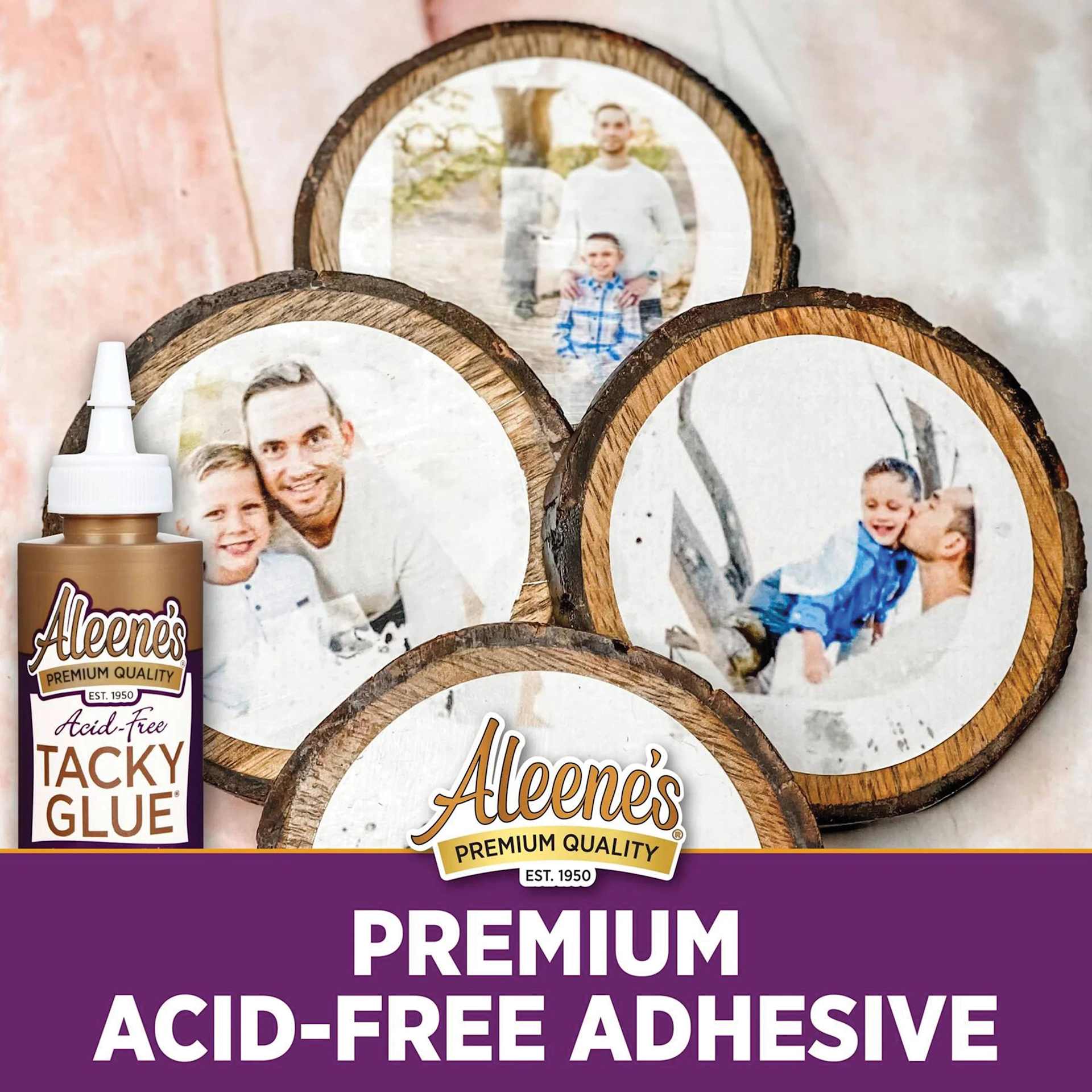 Premium acid-free adhesive