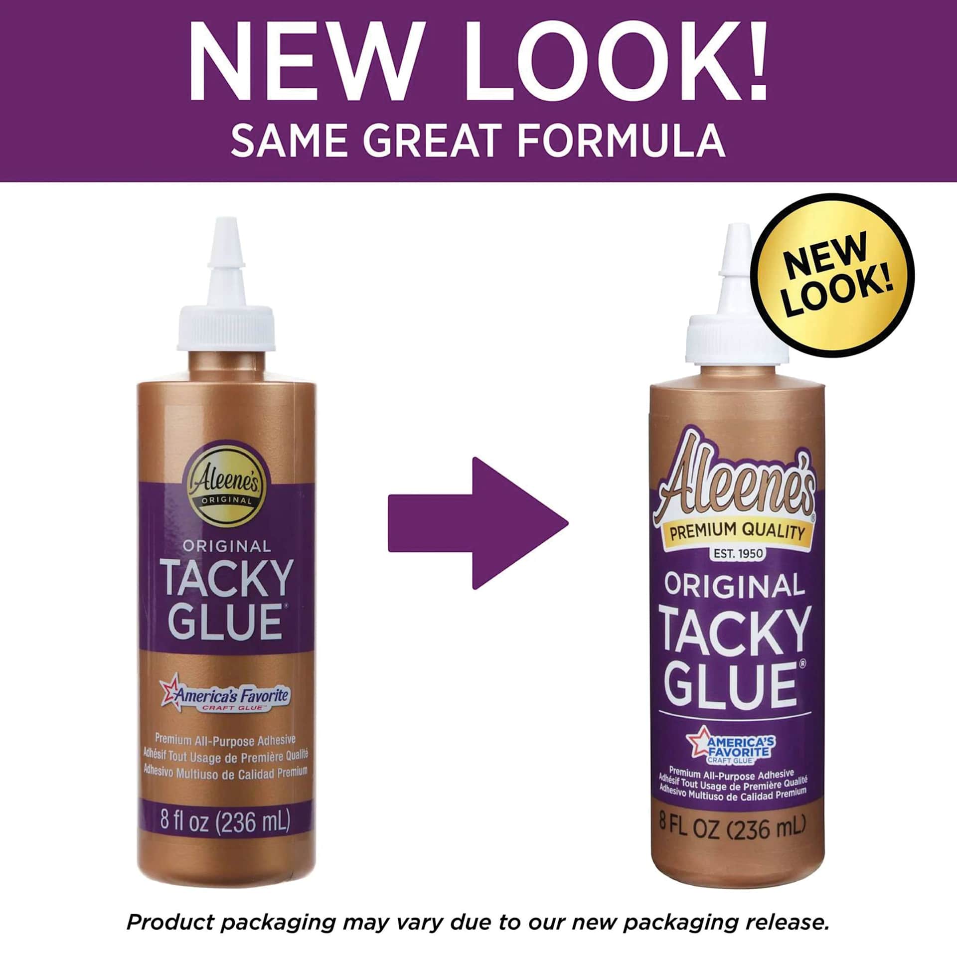 New look! Same great formula