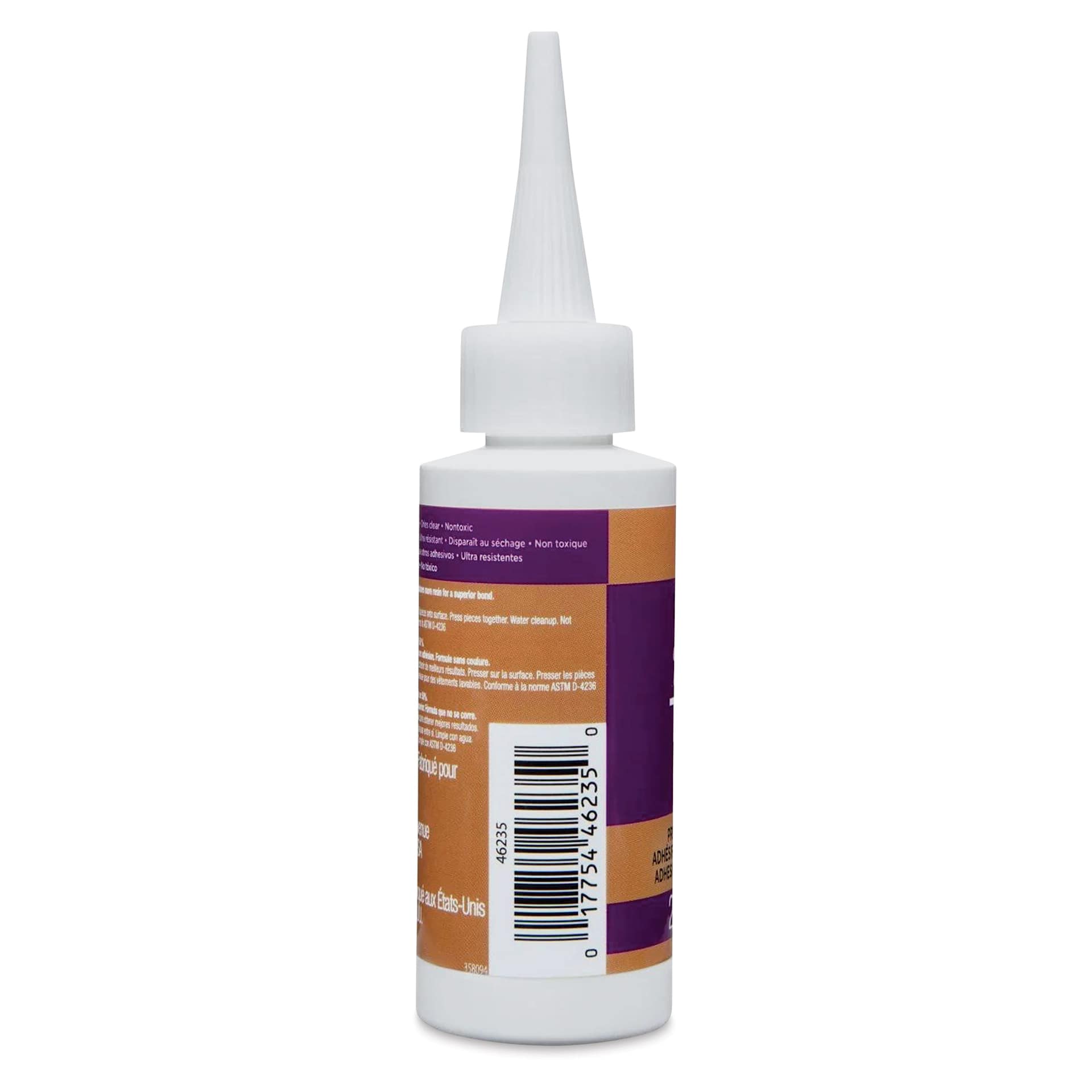 Aleene's Turbo Tacky Glue - 2 oz back of bottle