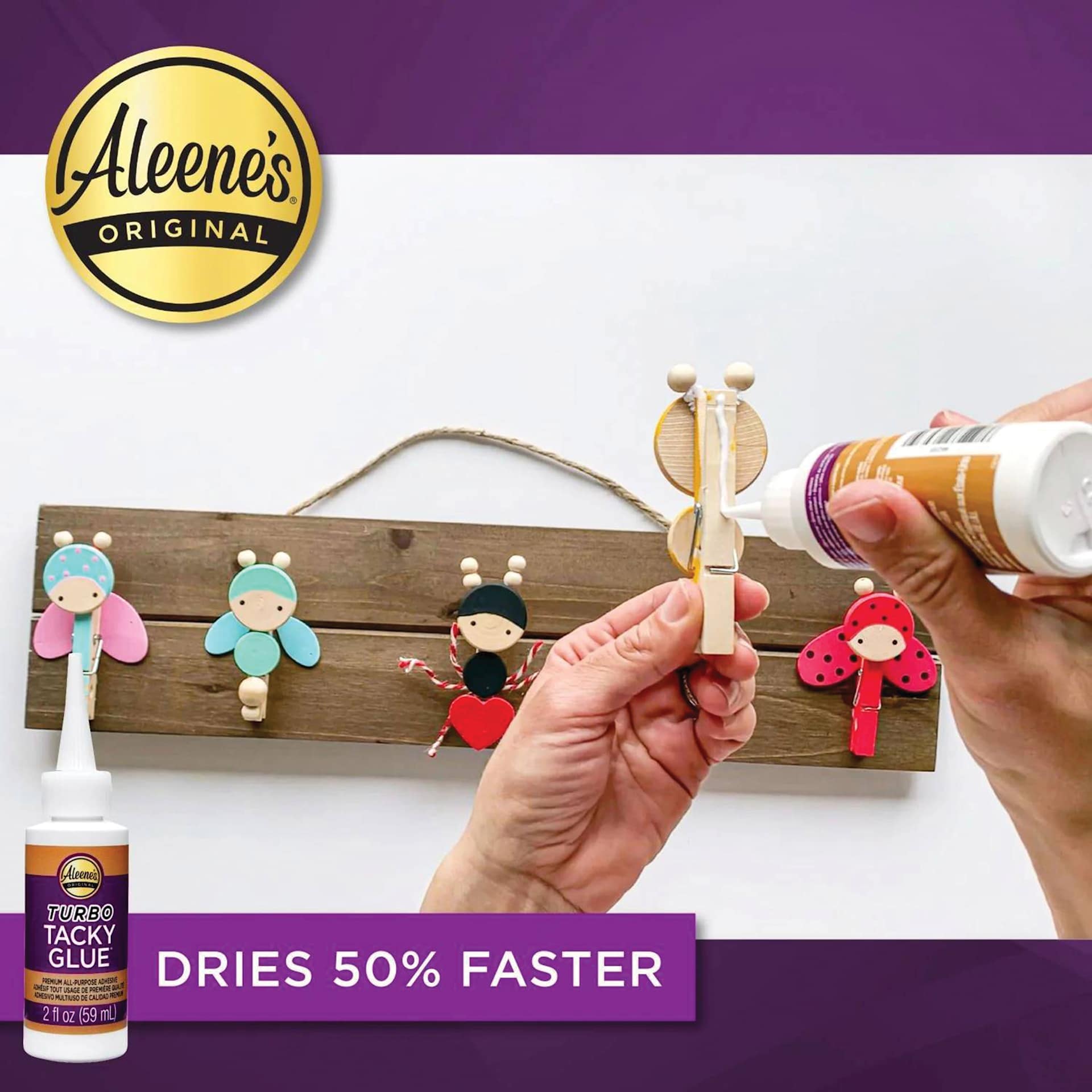 Dries 50% faster
