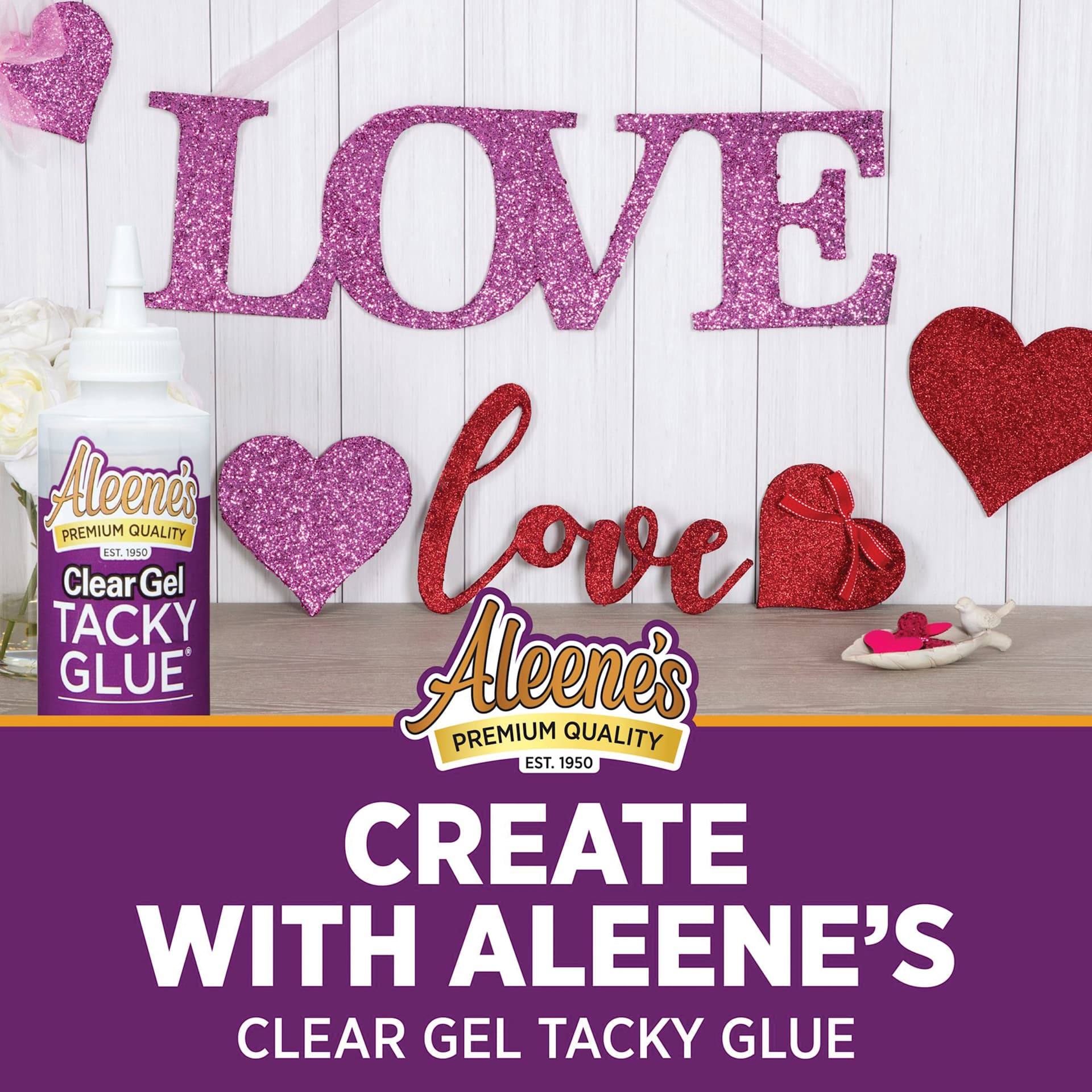 Create with Aleene's clear gel tacky glue
