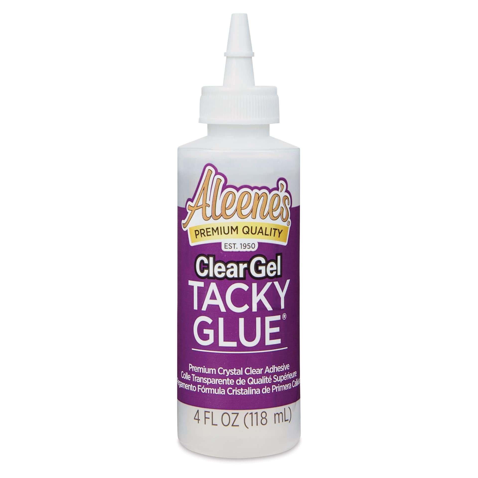 Aleene's Clear Gel Tacky Glue - 4 oz
