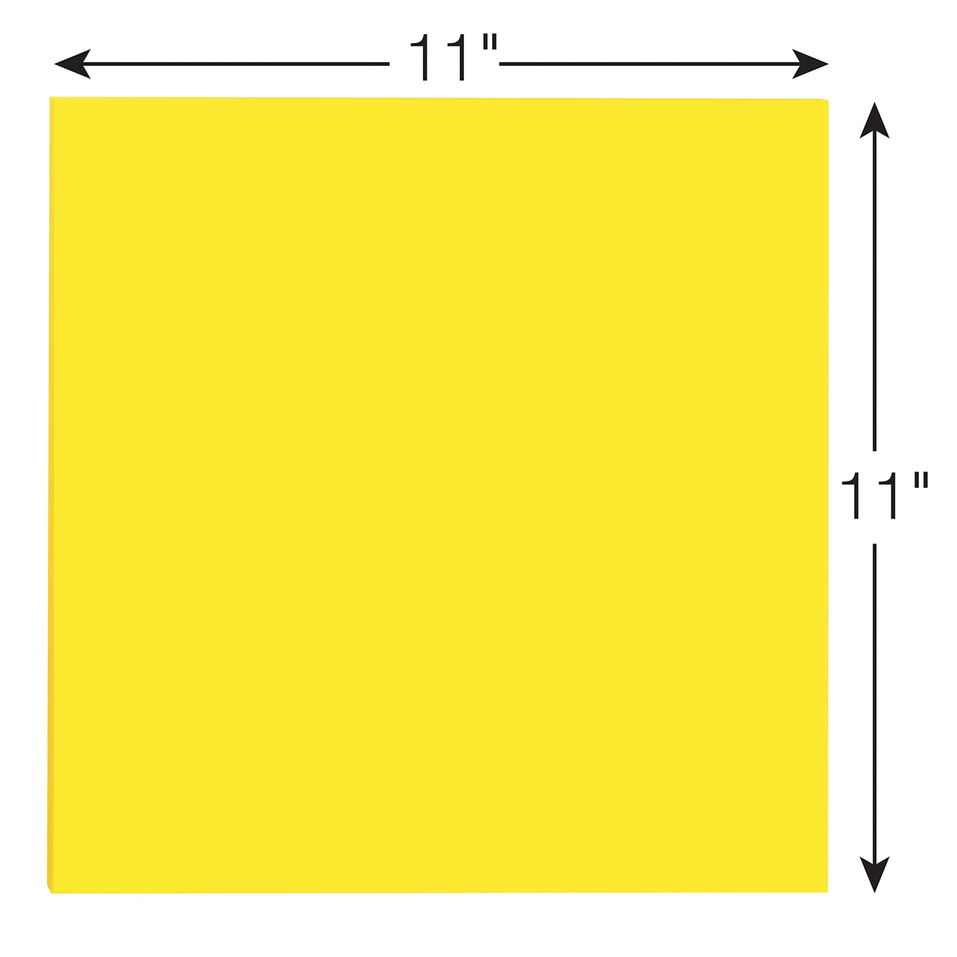 Post-it Super Sticky Big Notes - 11" x 11"