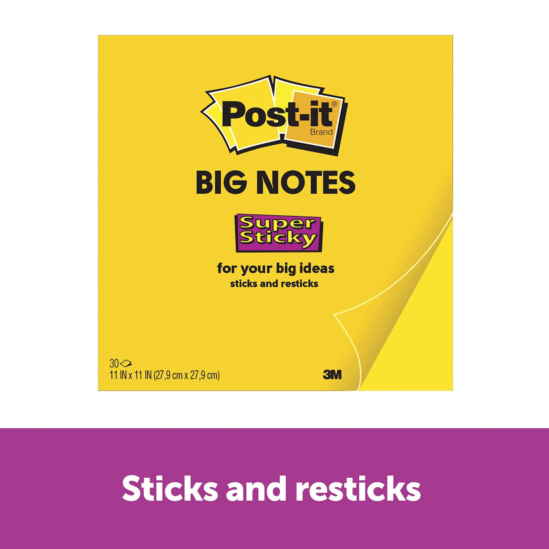 Sticks and resticks