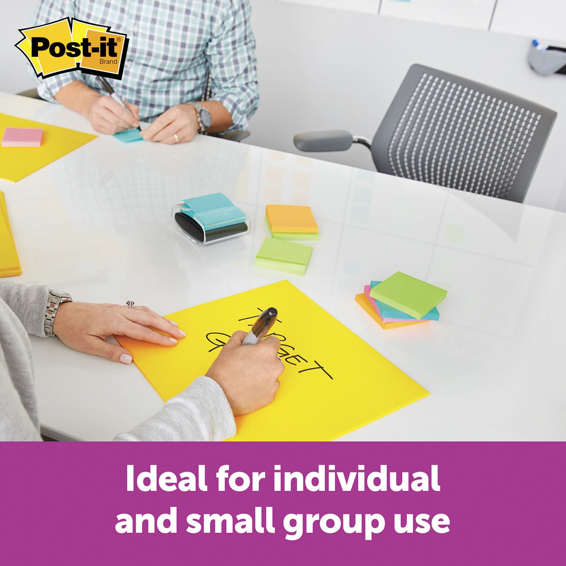 Ideal for individual and small group use