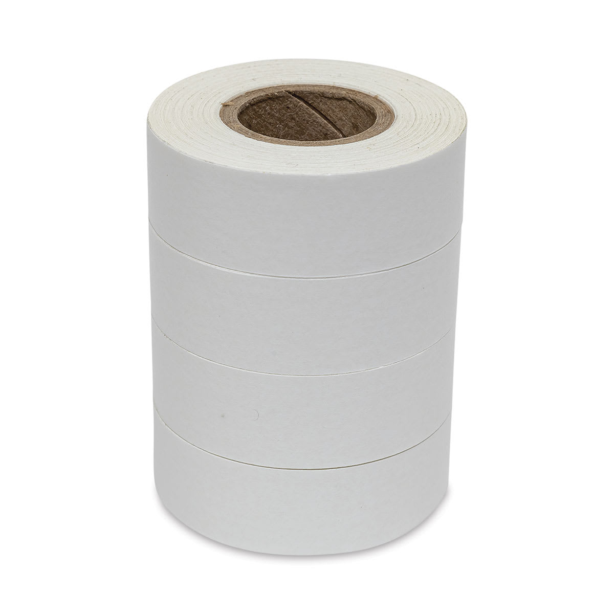 Col-R-Tone System Masking Tape Class Pack - 3/4" x 500", White, Pkg of 4 rolls