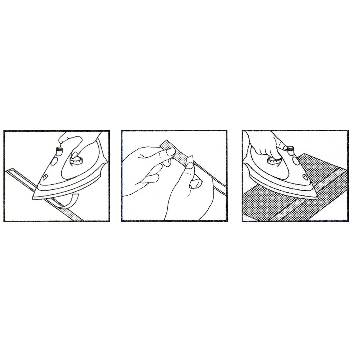 HeatnBond UltraHold Iron-On Adhesive - 5/8" x 10 yds instructions