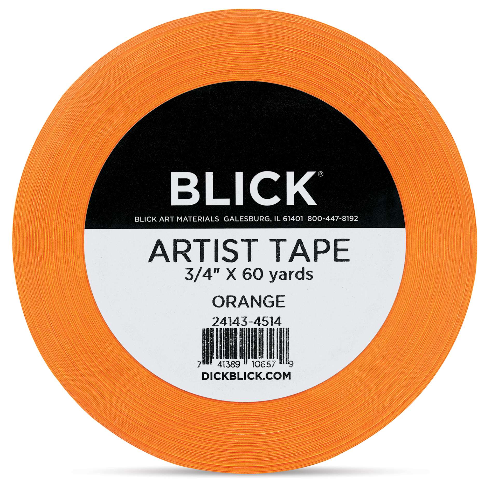 Blick Artist Tape - Orange, 3/4" x 60 yds