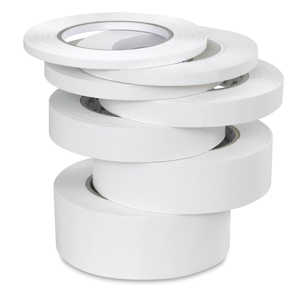 Blick Artist Tape, white, multiple sizes shown Blick Artist Tape, white, multiple sizes shown