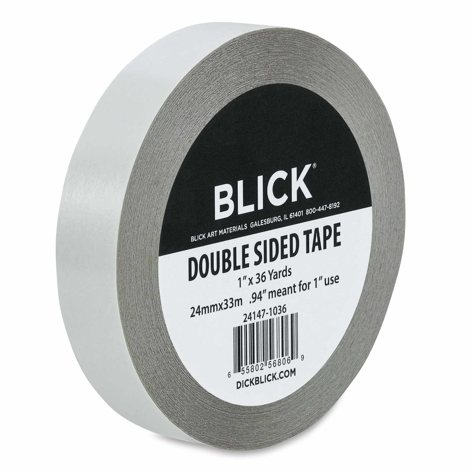 Blick Double-Sided Tape - 1" x 36 yds