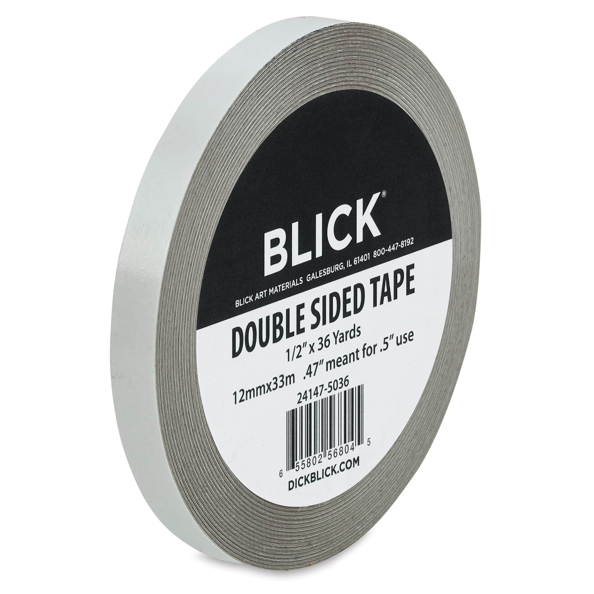 Blick Double-Sided Tape - 1/2" x 36 yds