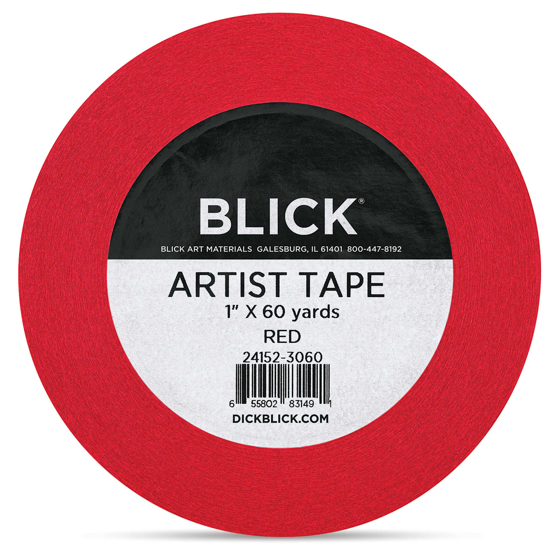 Blick Artist Tape - Red, 1" x 60 yds