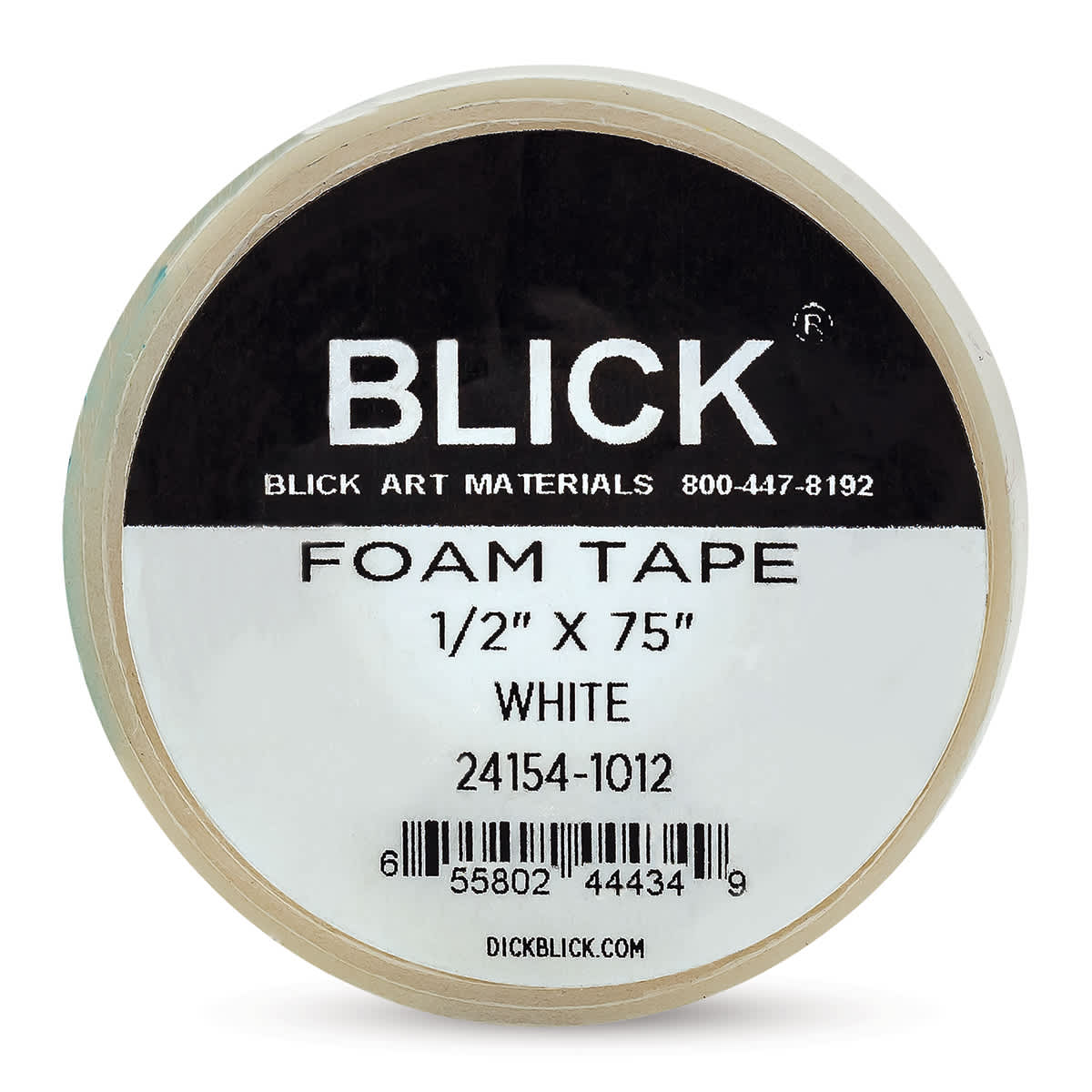 Blick Foam Tape - 1/2" x 75", Double sided