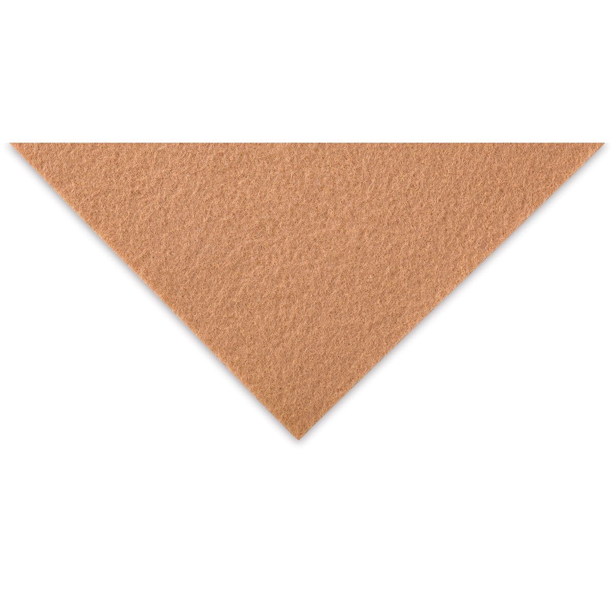 Peel & Stick Felt - Corner of Cashmere Tan 9" x 12" Felt Sheet
