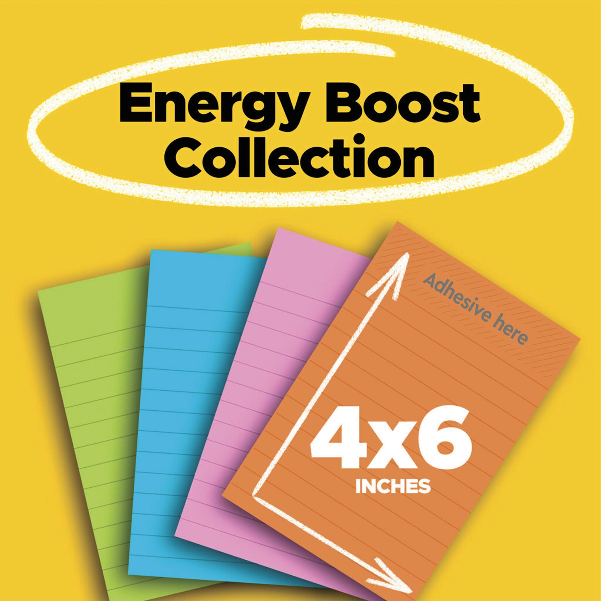 Energy Boost Collection, 4" x 6"