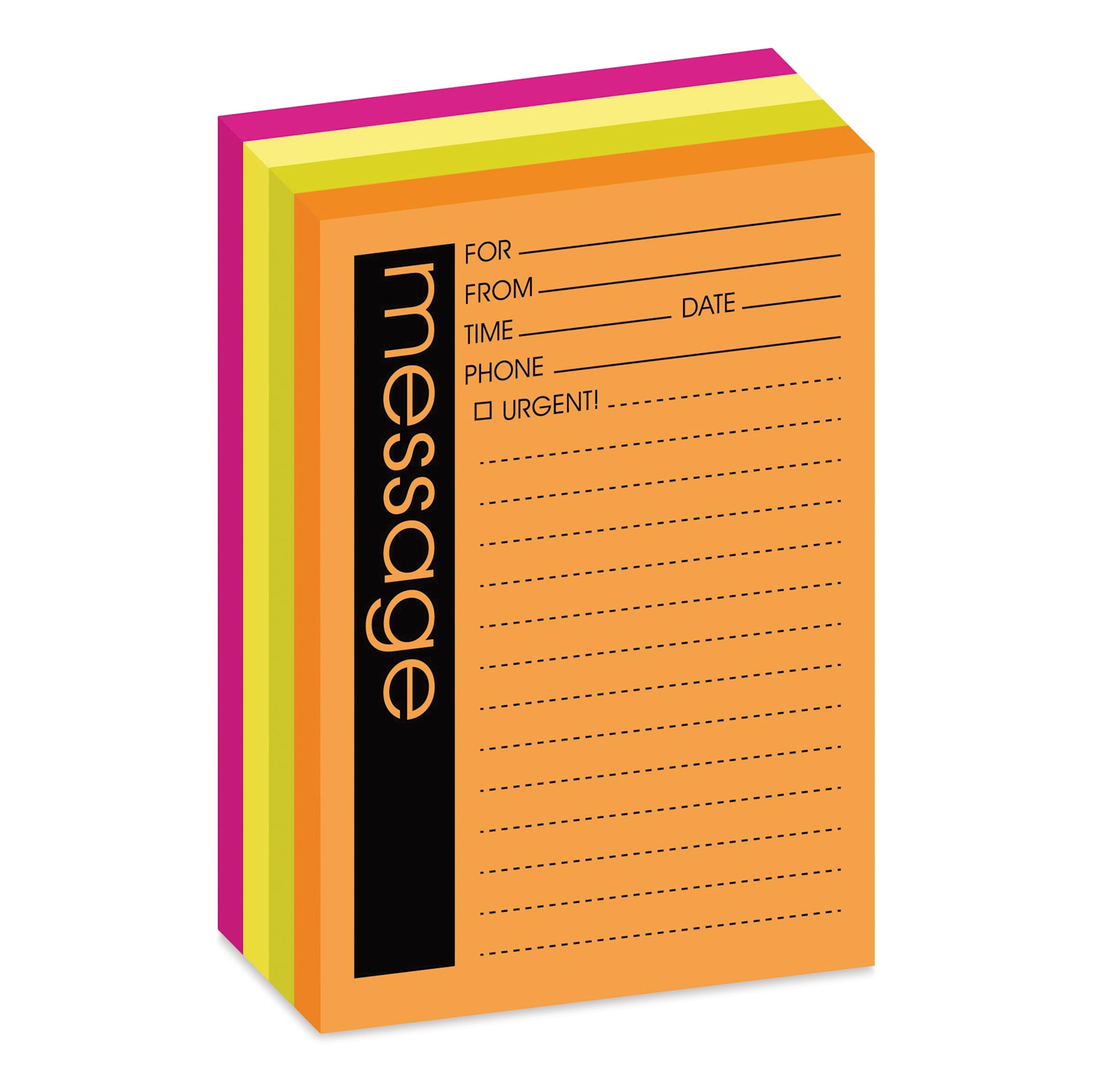 Post-it Super Sticky Printed Message Notes