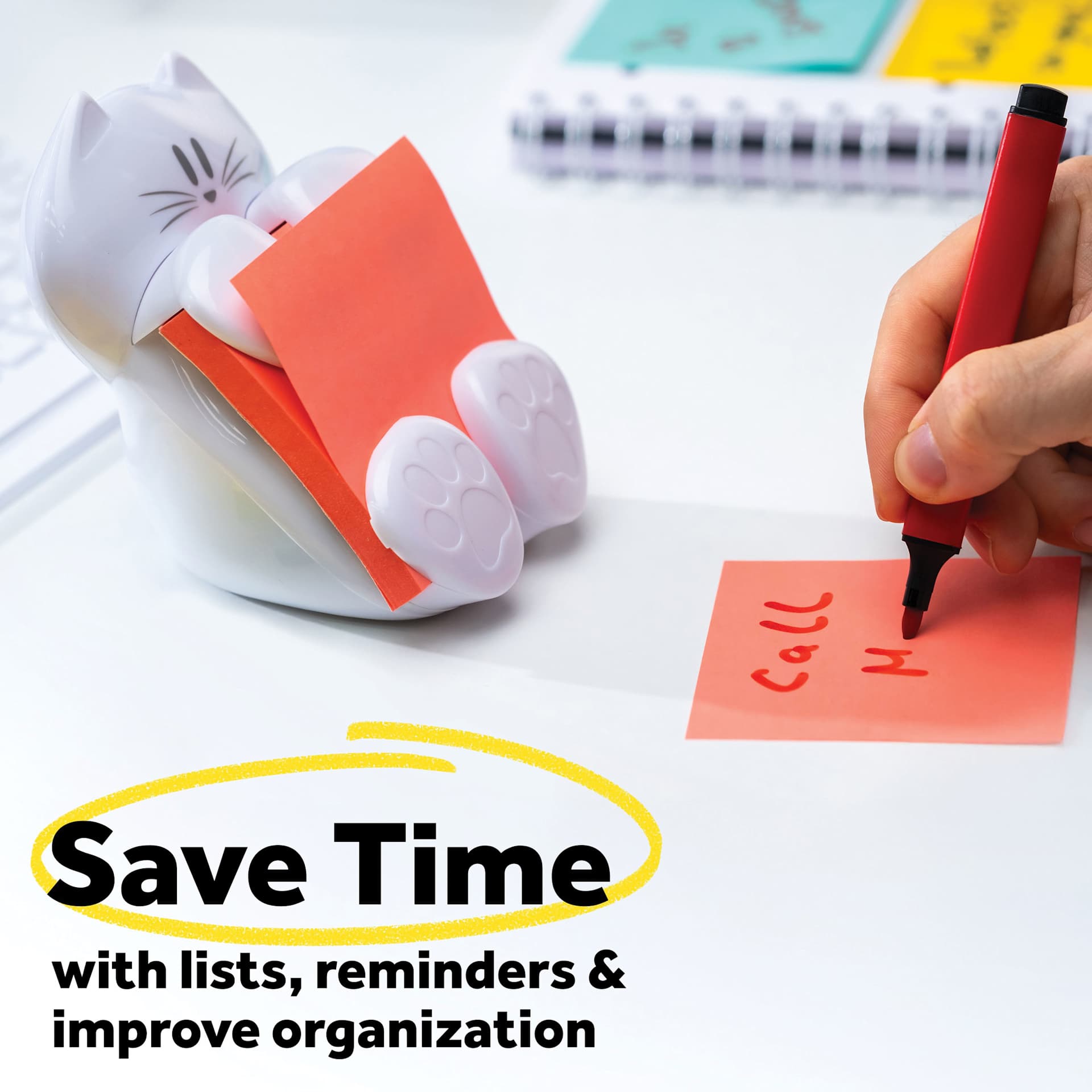 Save Time with lists, reminders and improve organization