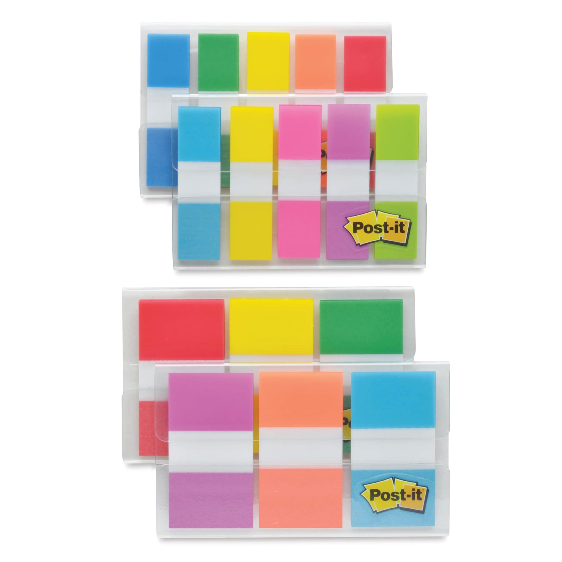 Post-it Flags - Assorted Combo Pack, Pkg of 320 contents
