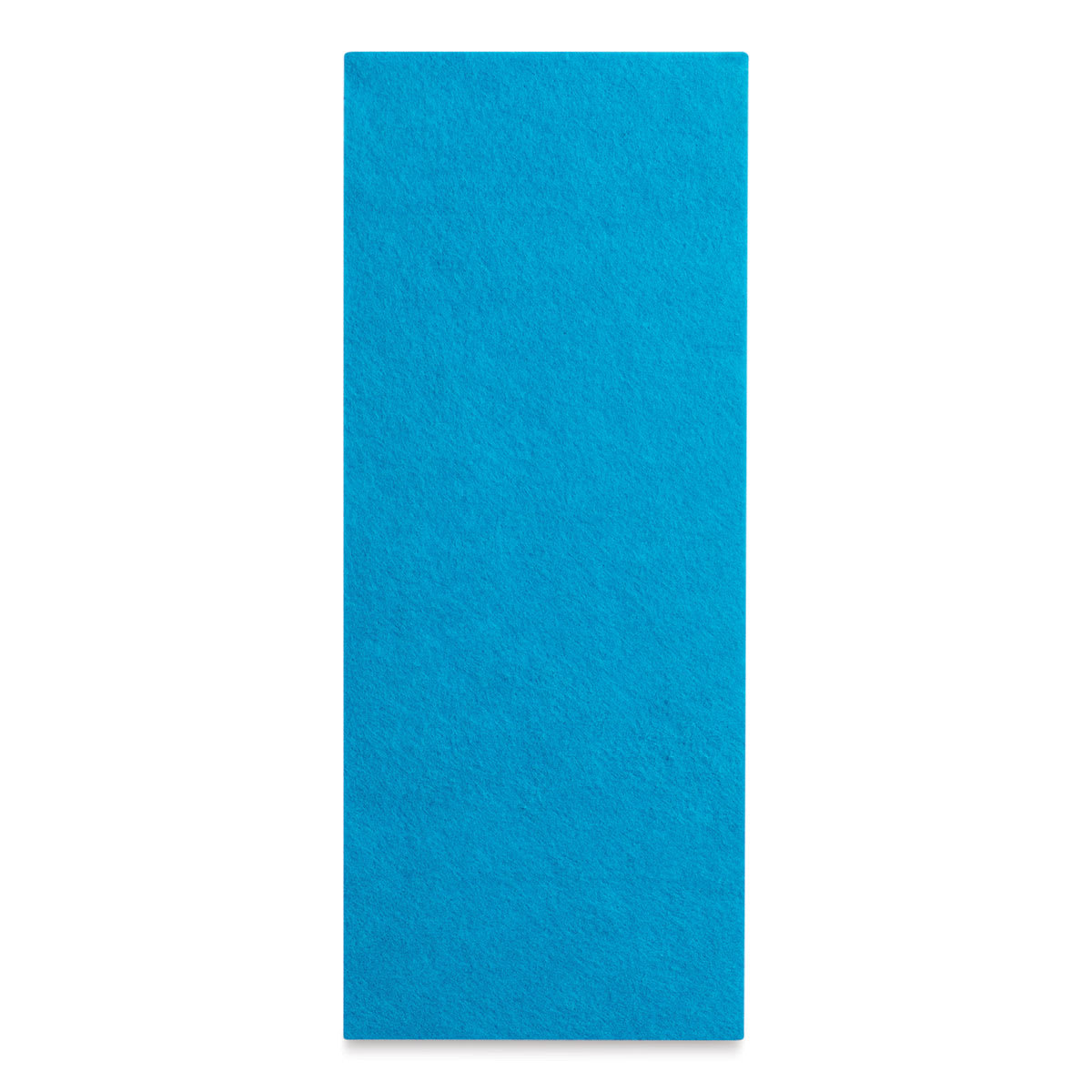 Duck Felt Mounts Board - Turquoise, 6" x 14", Locker Size