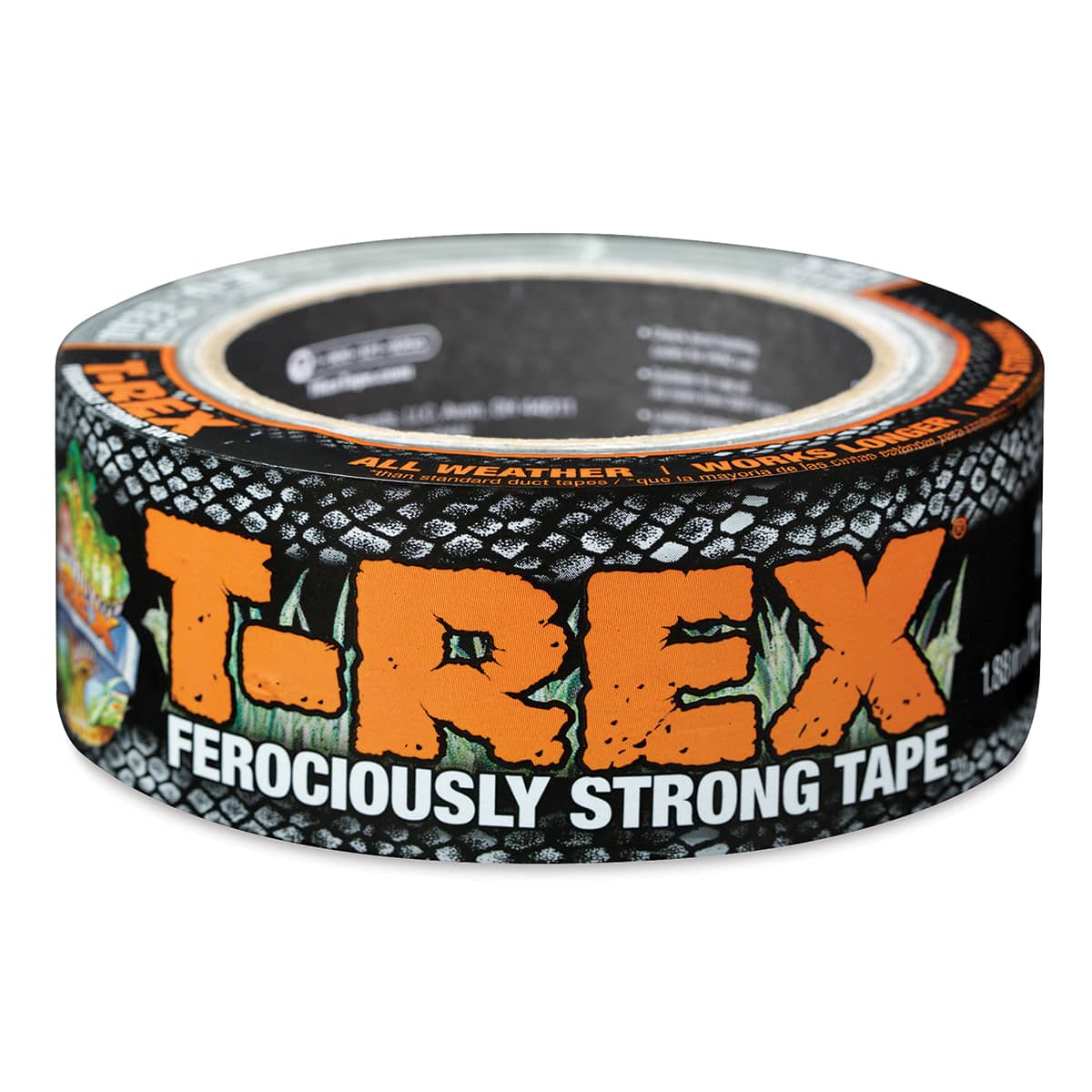 T-REX Tape Ferociously Strong Tape - 12 yd roll shown horizontally
