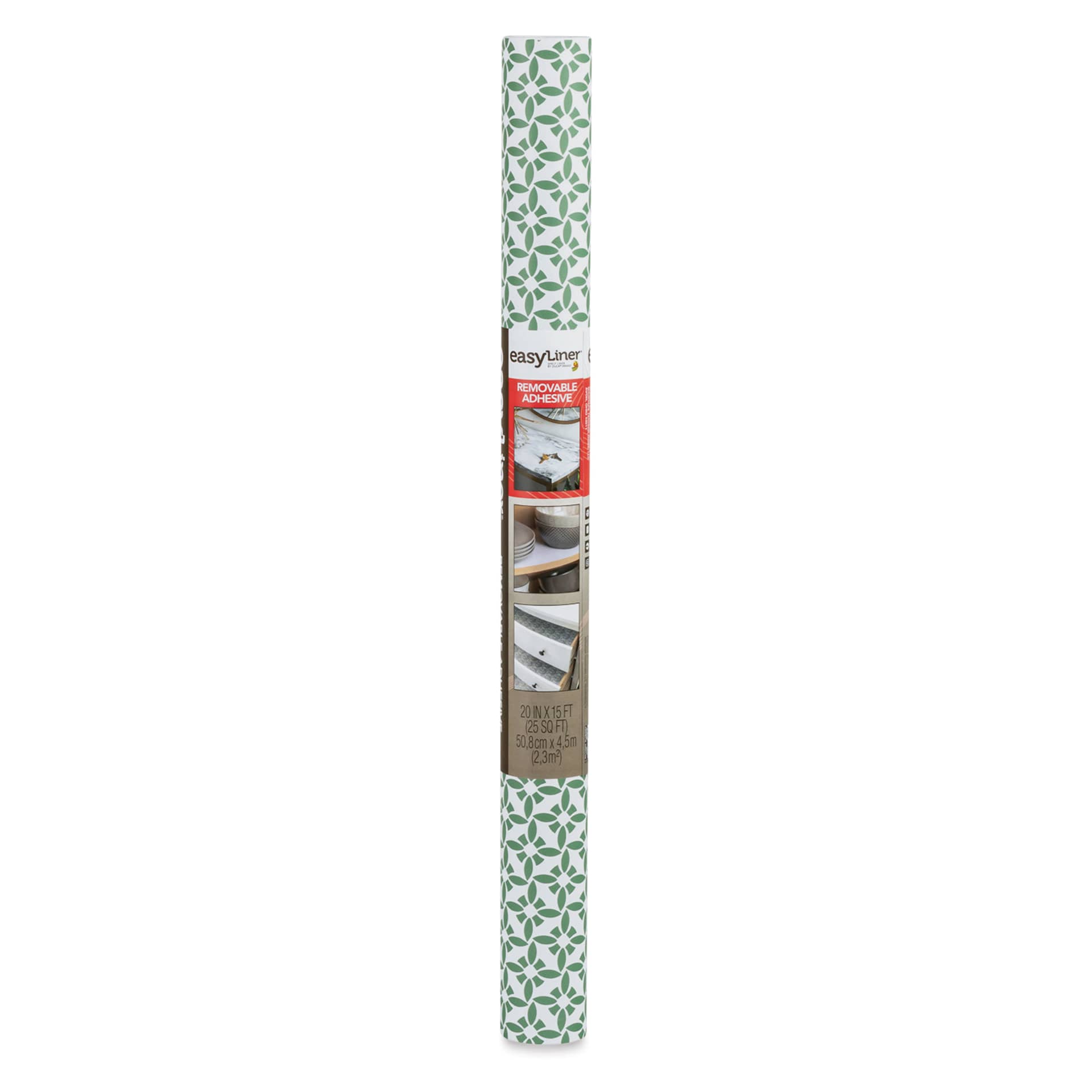 Duck EasyLiner Adhesive Laminate - Starburst, 20" x 15 ft