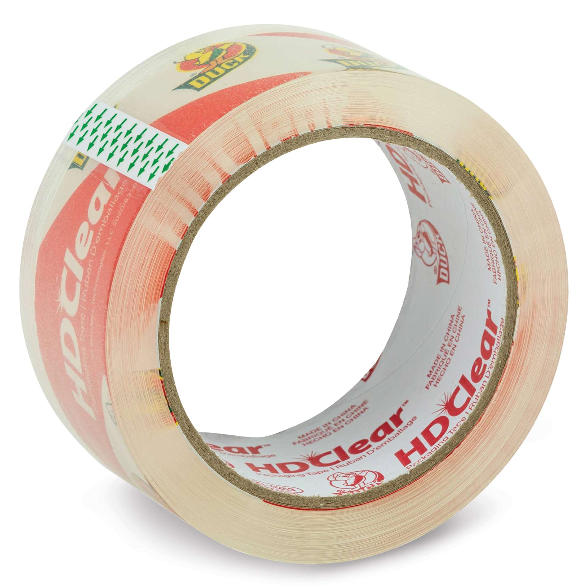 Duck HD Clear Heavy Duty Packing Tape - 1.88" x 54.6 yds