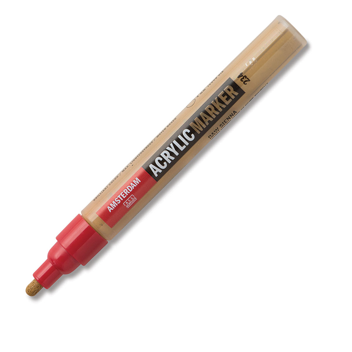 Amsterdam Acrylic Marker - Raw Sienna, 4 mm
