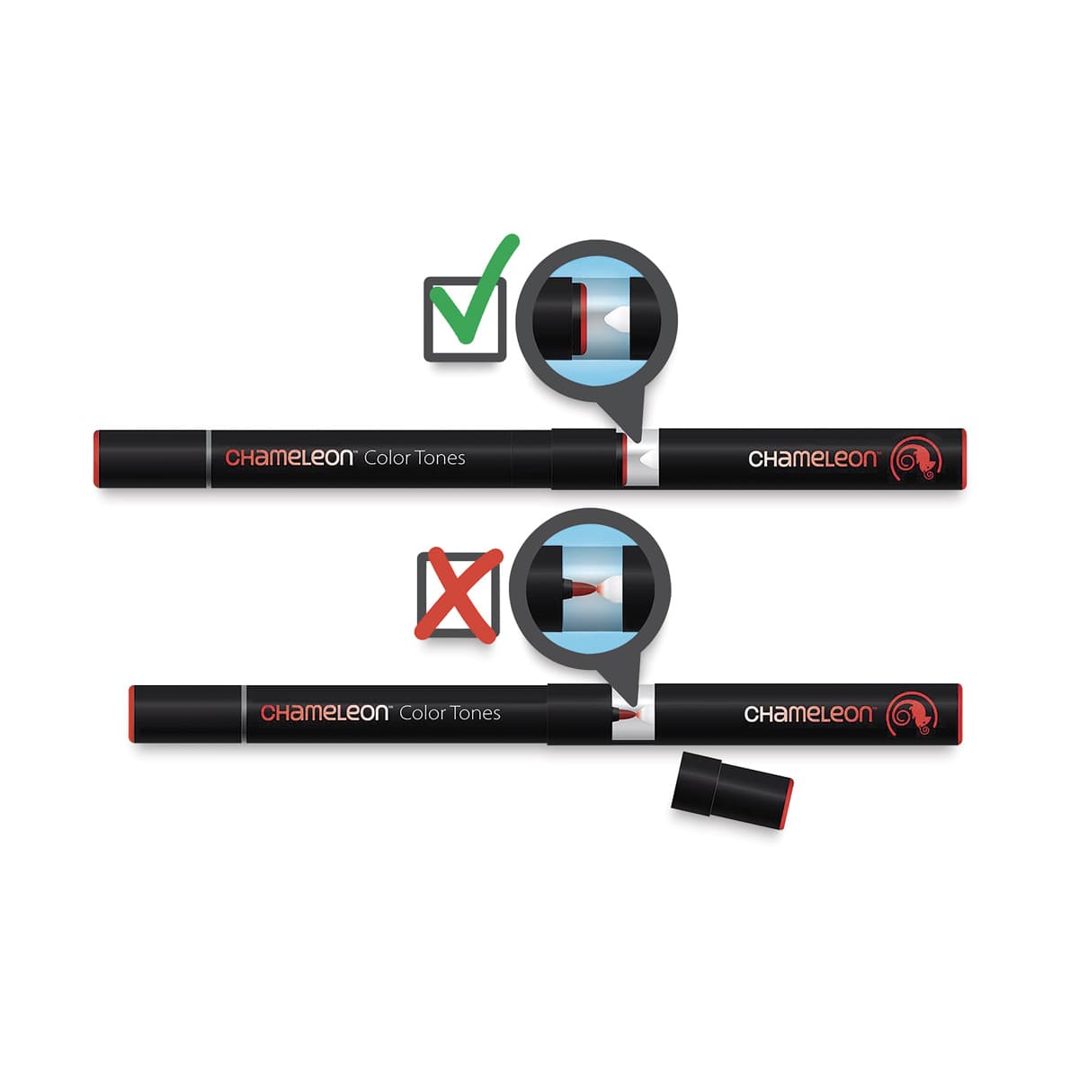 Chameleon Pens - How to store markers Chameleon Pens - How to store markers