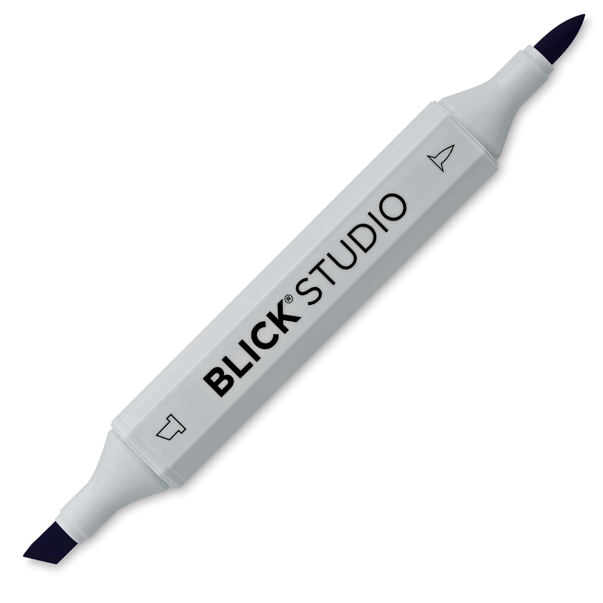 Blick Studio Brush Marker - Ink Blue