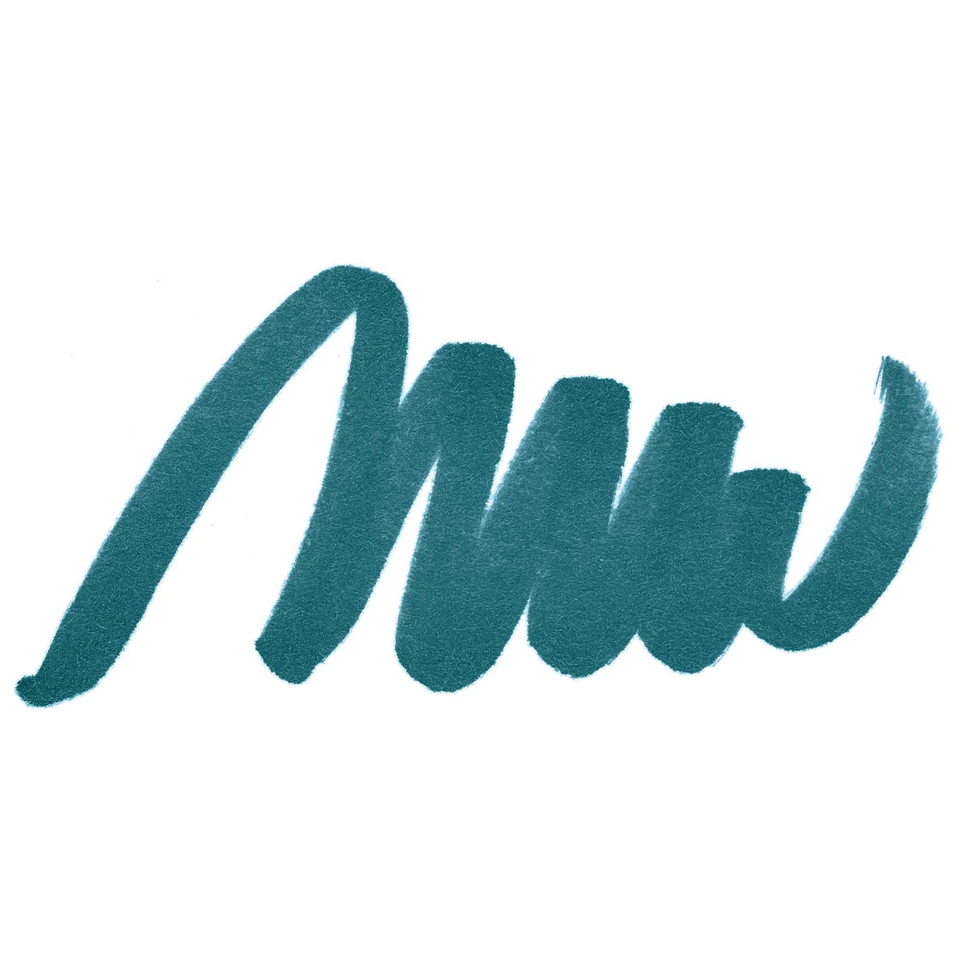 Blick Studio Brush Marker - Teal Green swatch