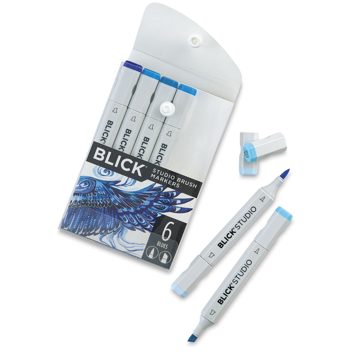 Blue Colors, Set of 6 Blue Colors, Set of 6