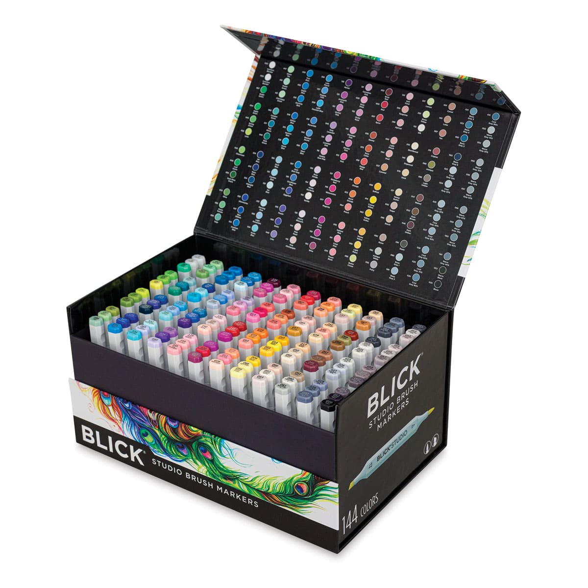 Blick Studio Brush Markers - Set of 144