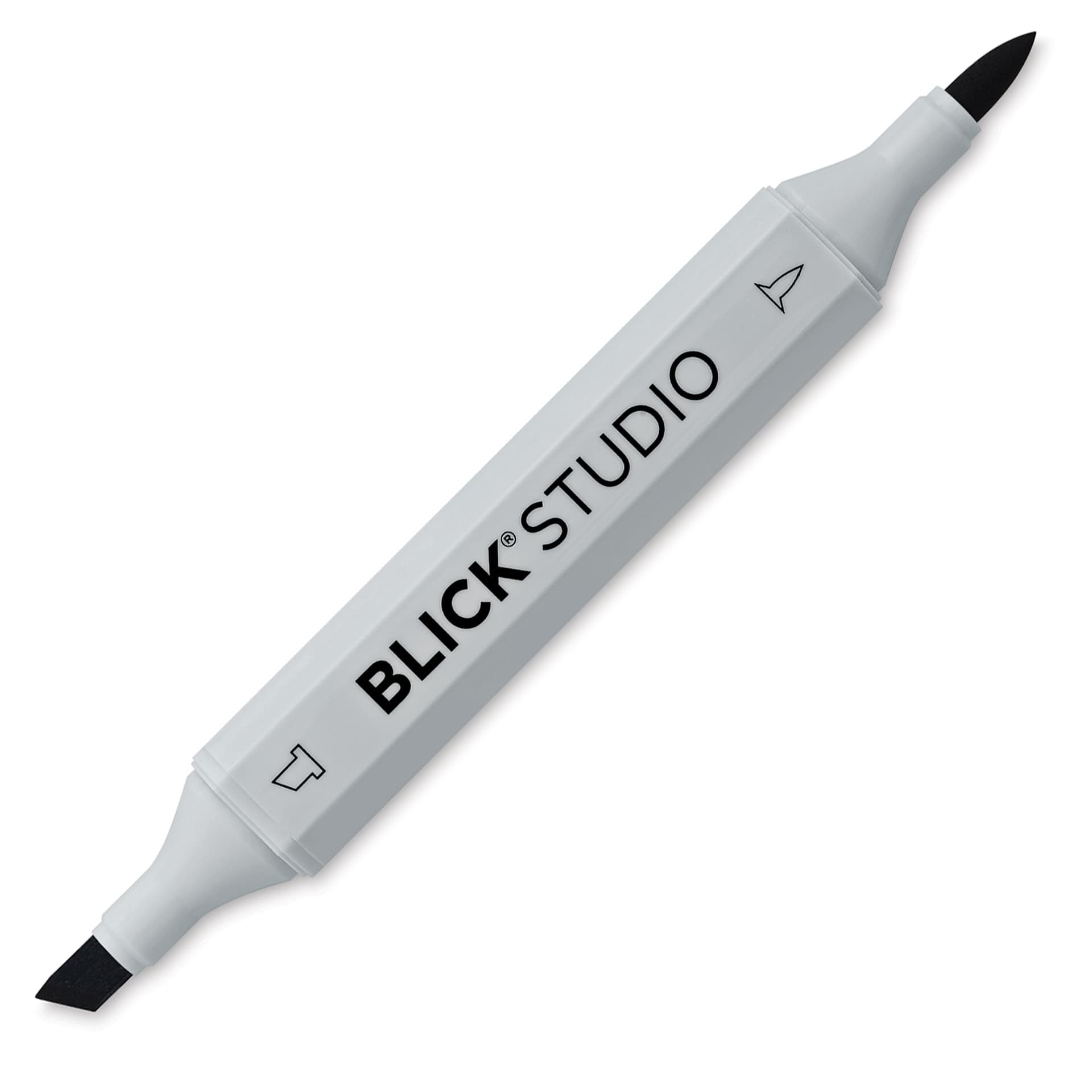 Blick Studio Brush Marker - Basic Gray 4
