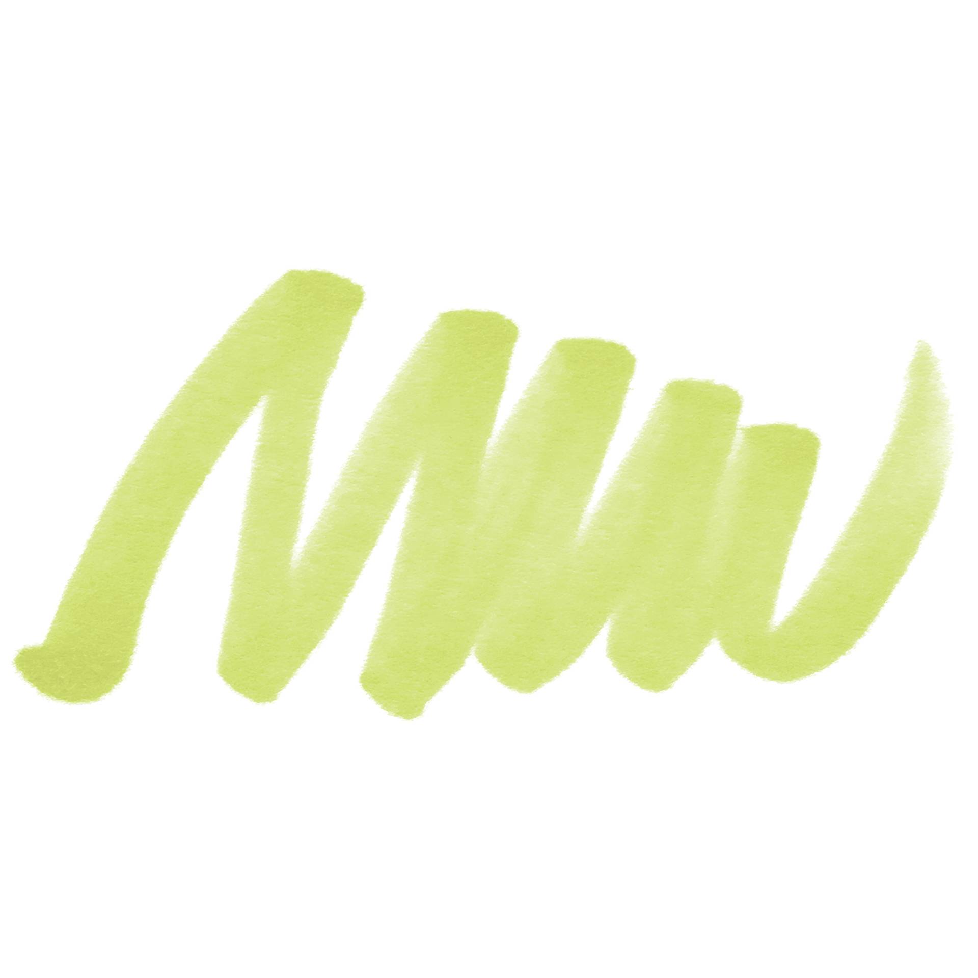 Blick Studio Brush Marker - Chartreuse swatch