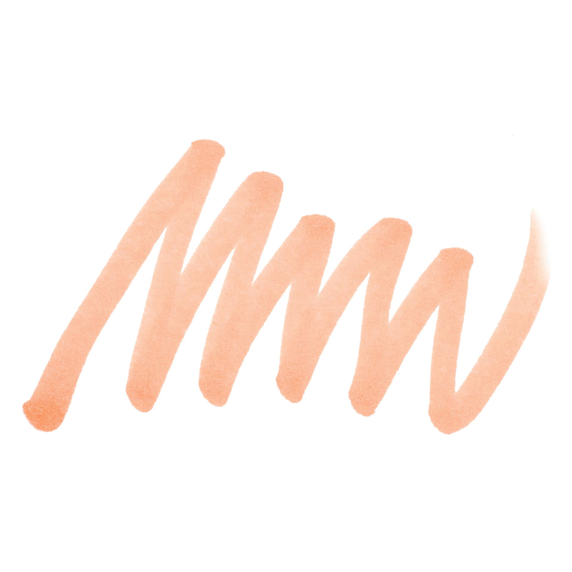 Blick Studio Brush Marker - Tangerine swatch