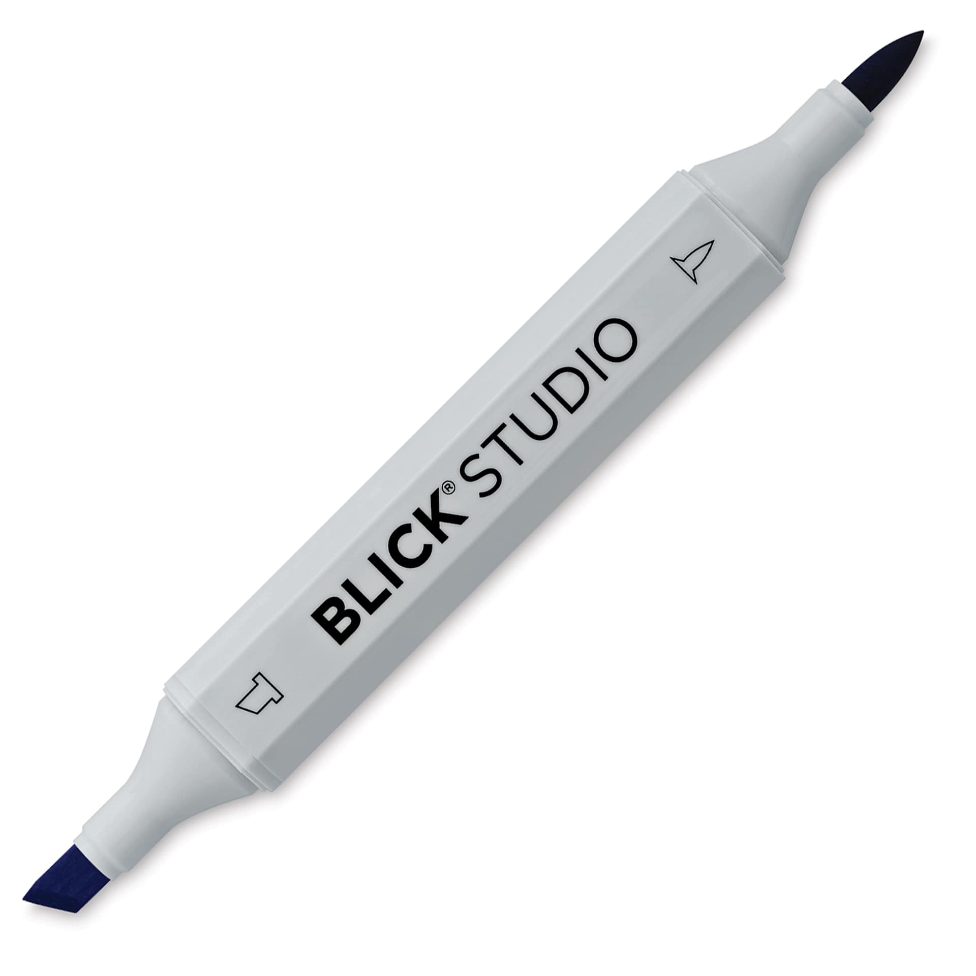 Blick Studio Brush Marker - Bright Blue