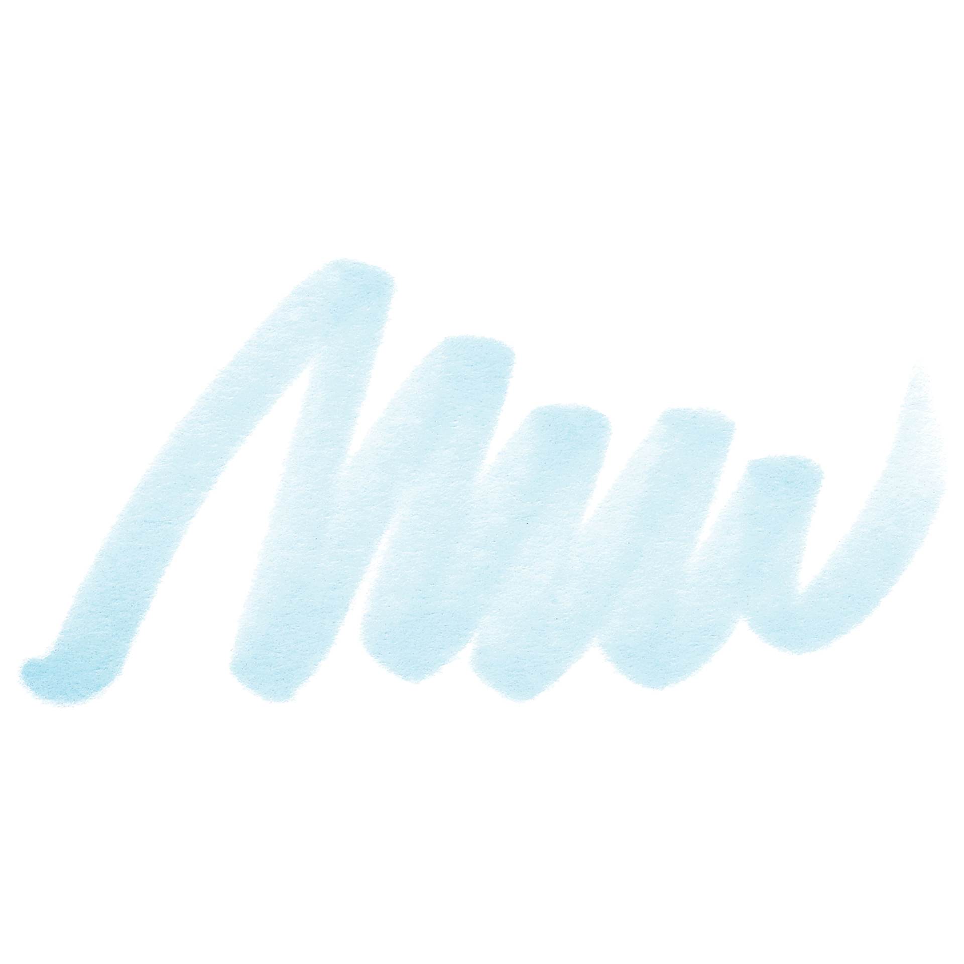 Blick Studio Brush Marker - Light Cerulean Blue swatch