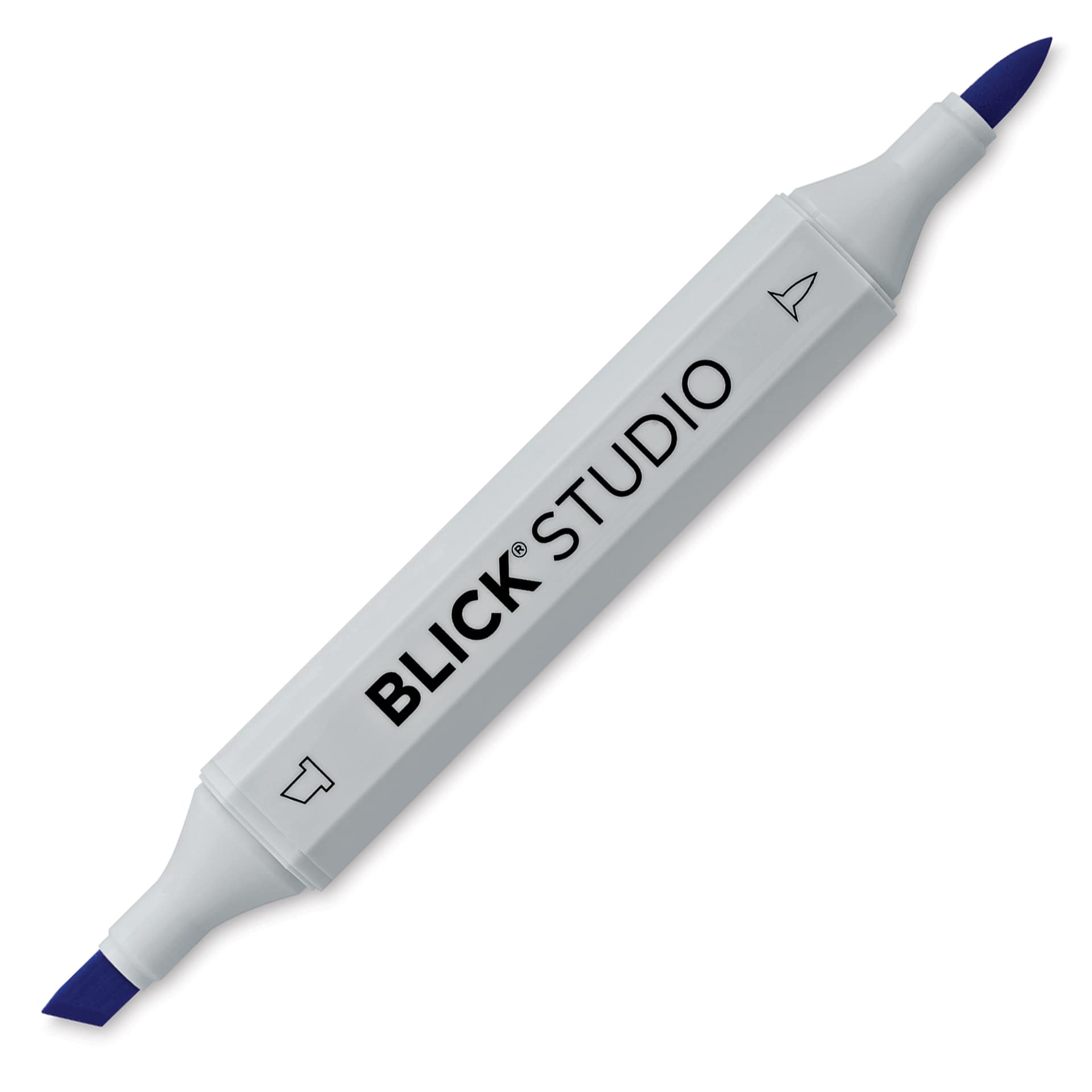 Blick Studio Brush Marker - Periwinkle