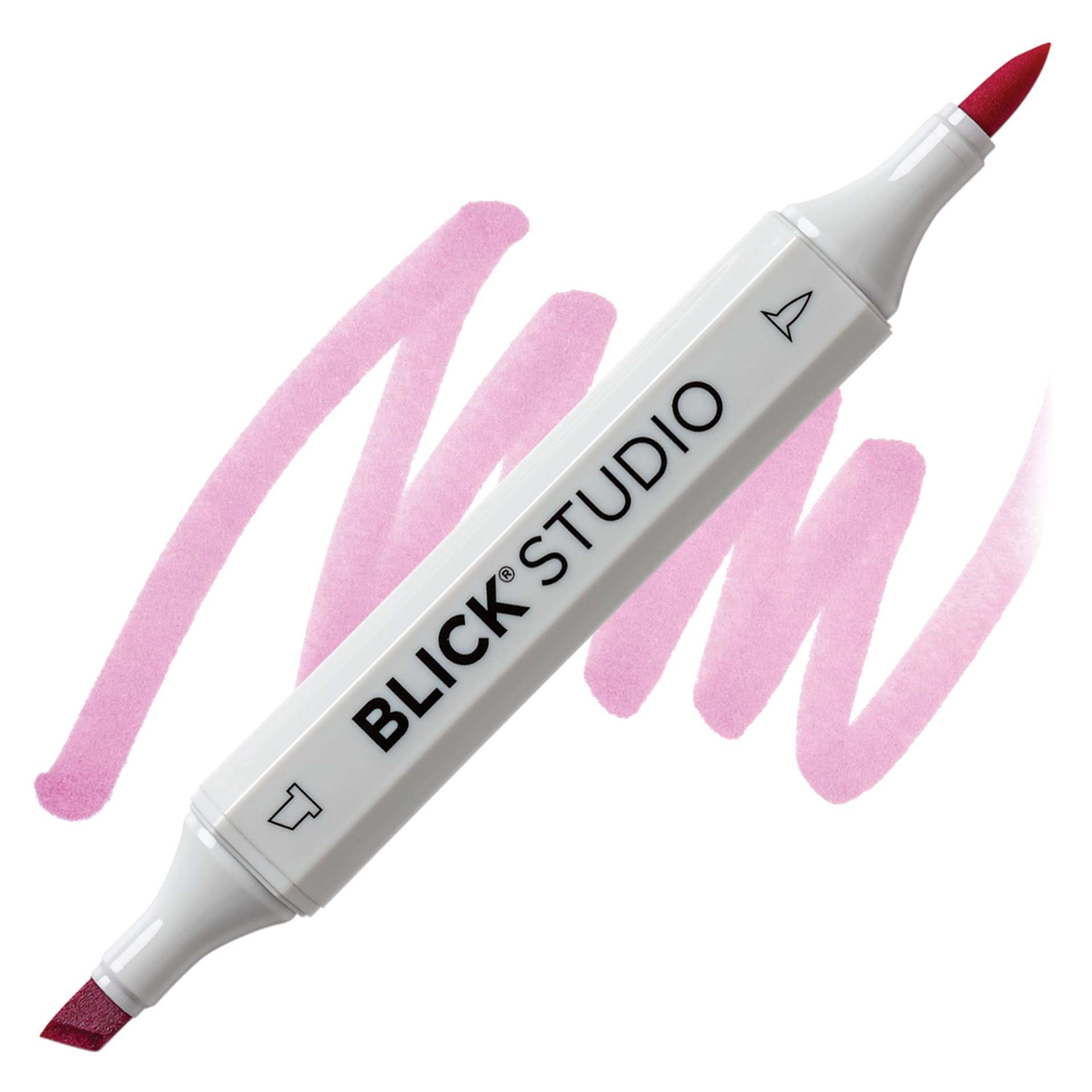 Blick Studio Brush Marker - Lavender Pink marker and swatch