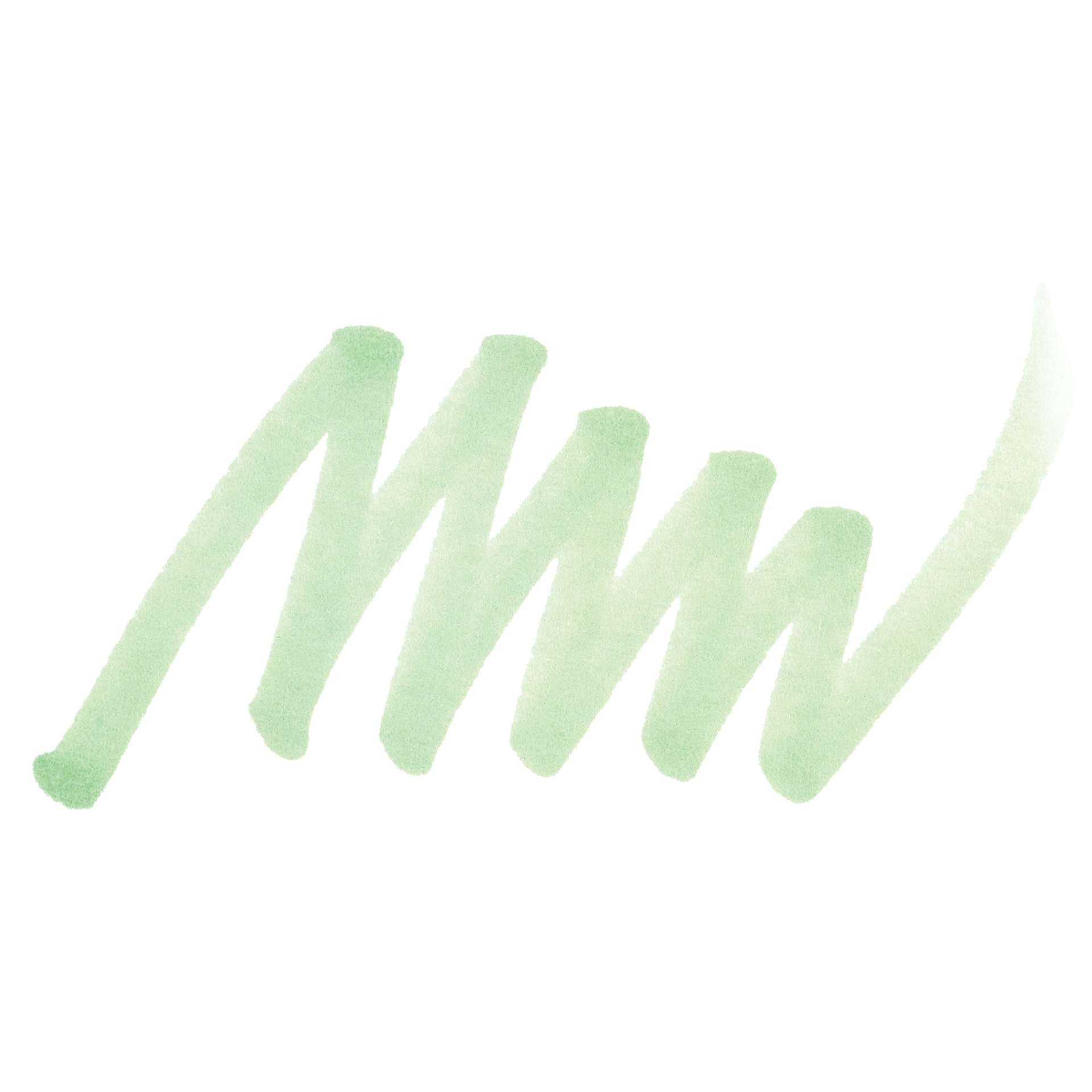 Blick Studio Brush Marker - Cherimoya Green swatch