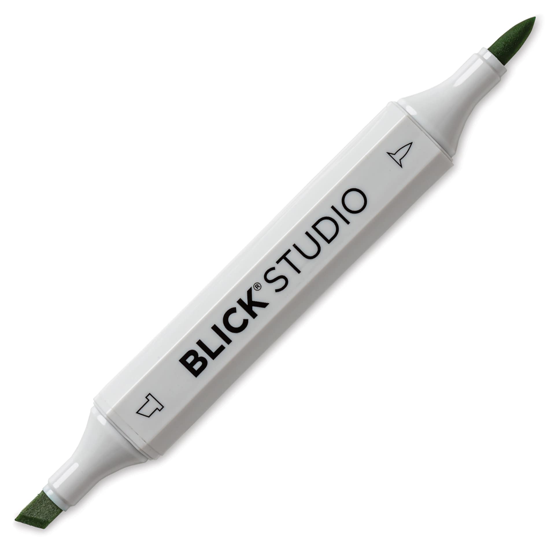 Blick Studio Brush Marker - Green Tea