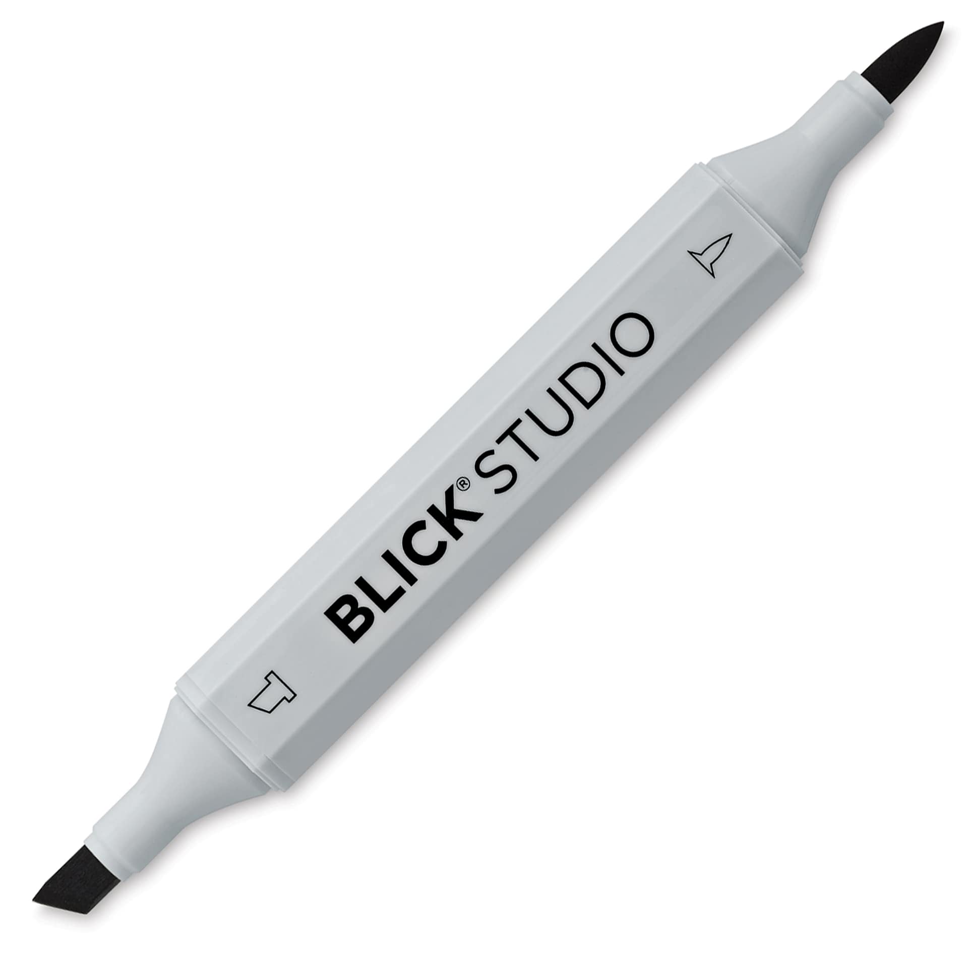 Blick Studio Brush Marker - Sepia