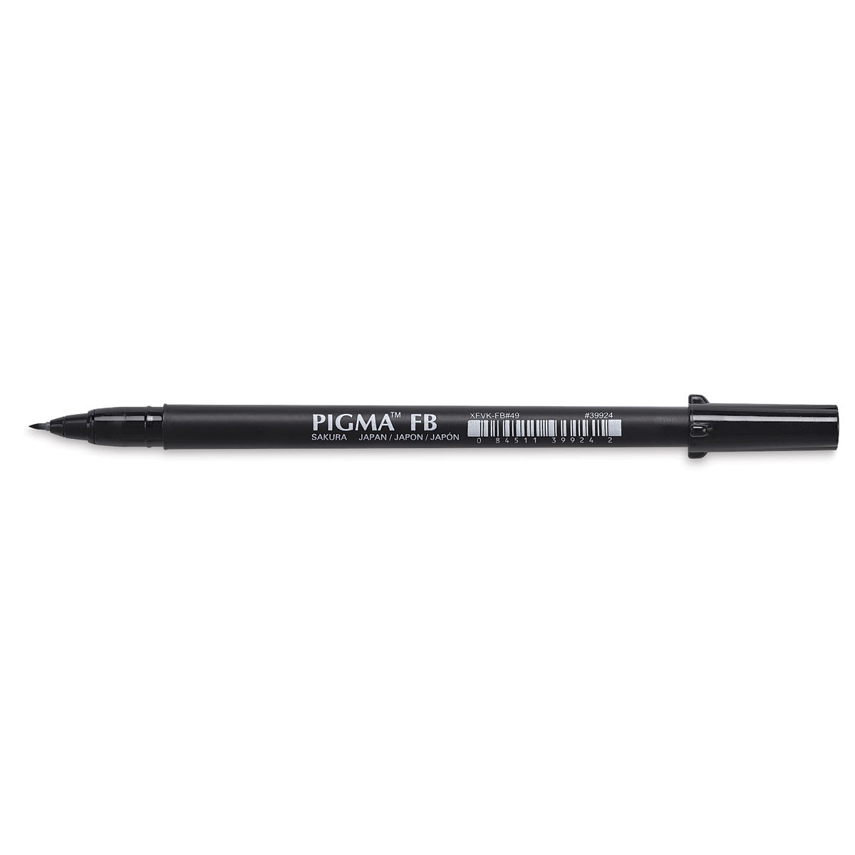 Sakura Pigma Professional Brush Pen - Fine Point, Black Sakura Pigma Professional Brush Pen - Fine Point, Black